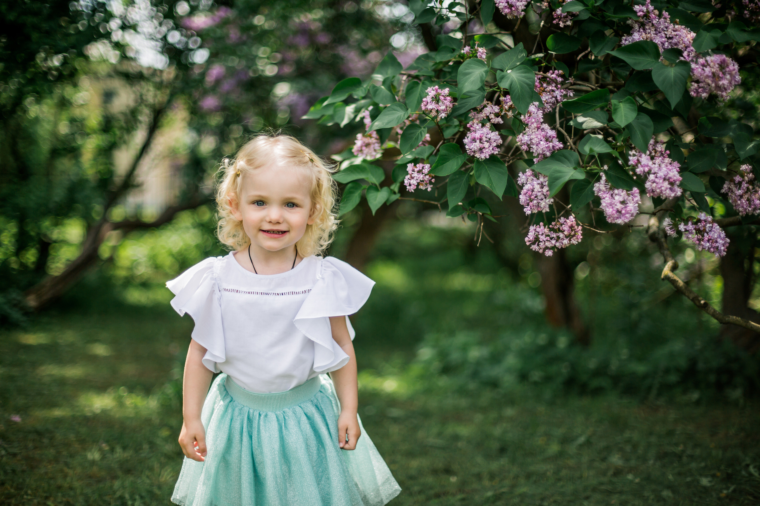 Цветение. Семейный фотограф Николаева Ольга