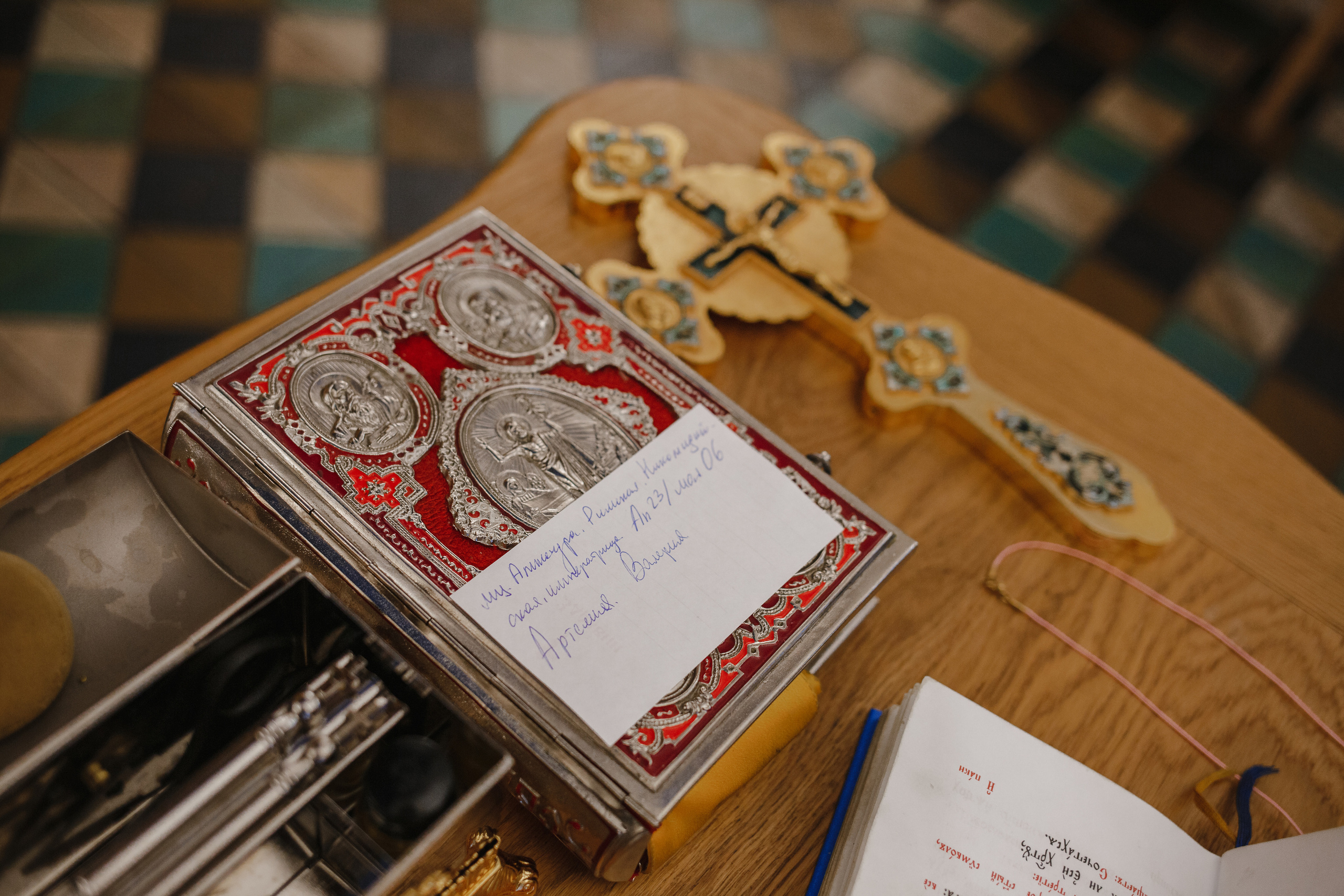 Крещение Алексии. Семейный фотограф Николаева Ольга