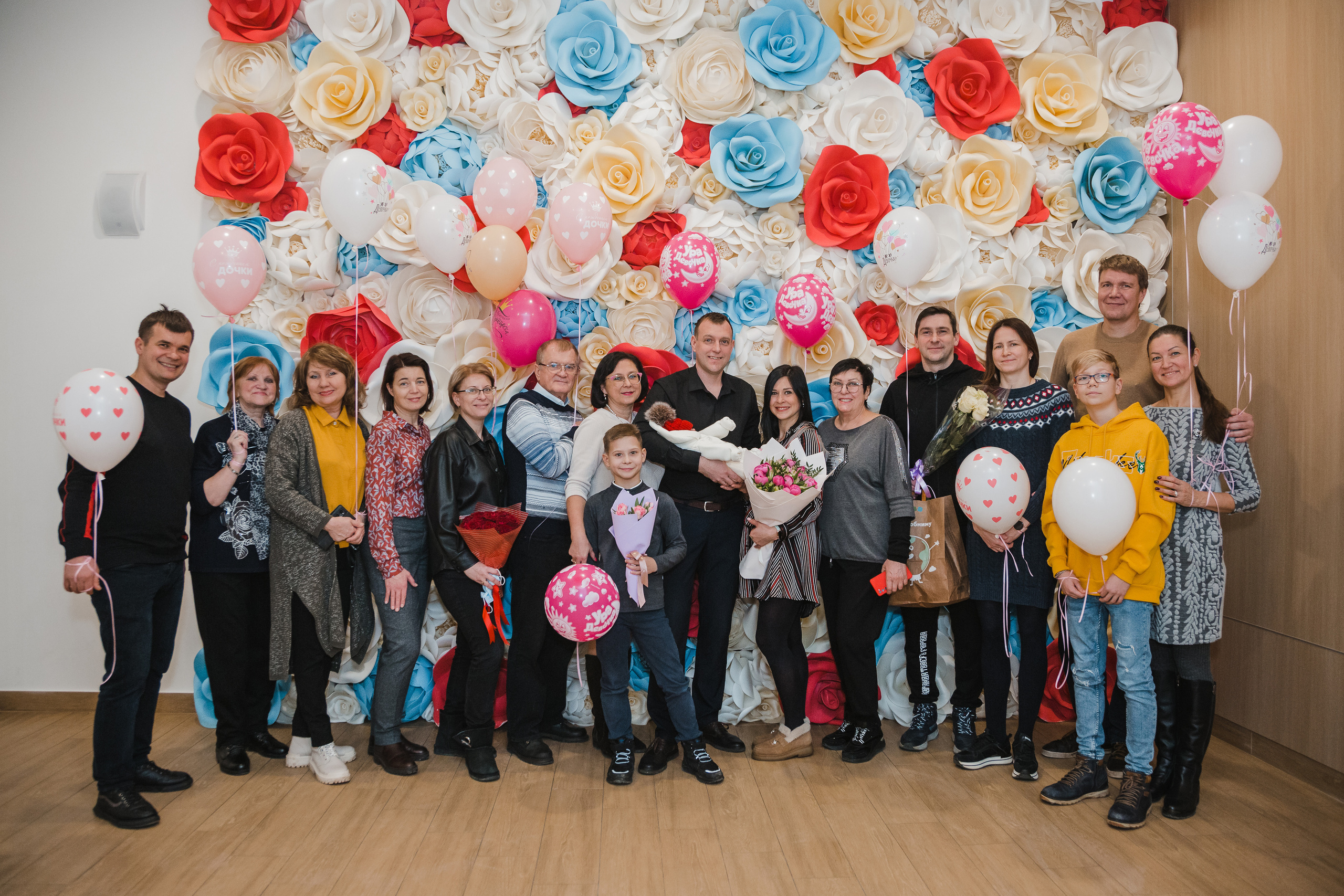 Выписка Катюши. Семейный фотограф Николаева Ольга