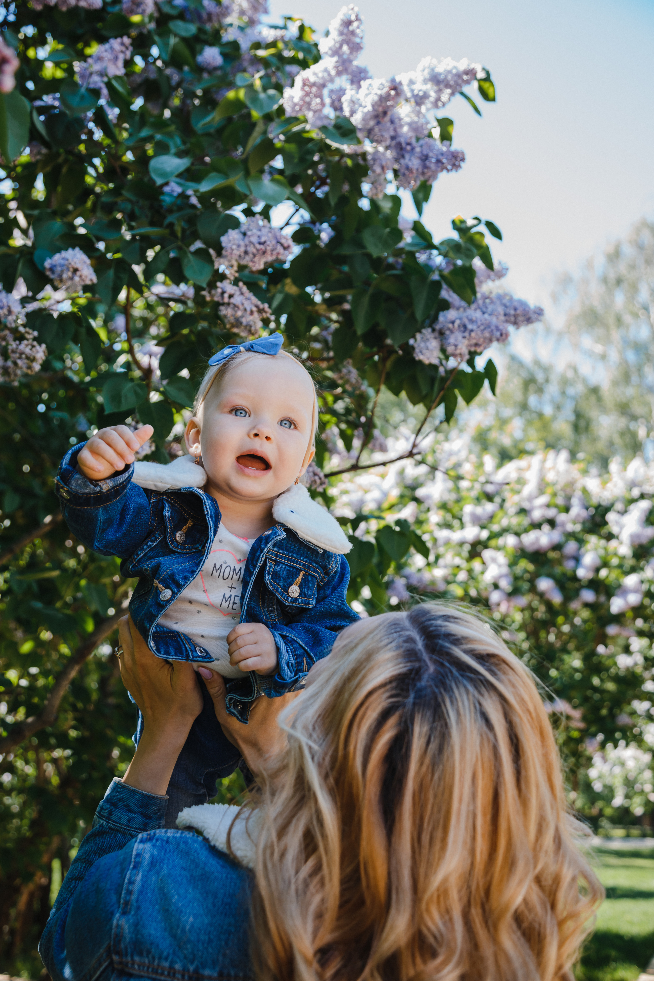 Цветение. Семейный фотограф Николаева Ольга