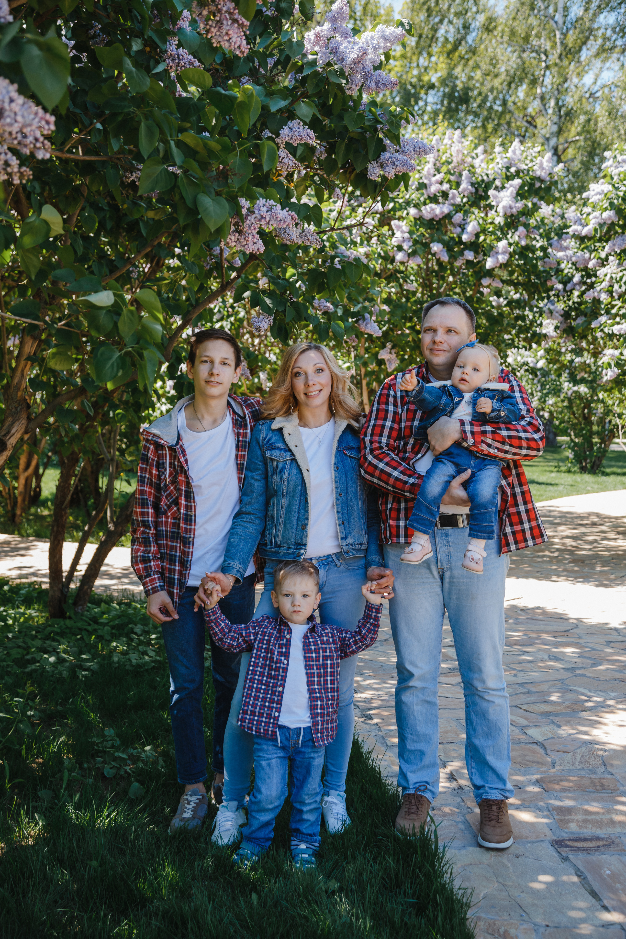 Цветение. Семейный фотограф Николаева Ольга