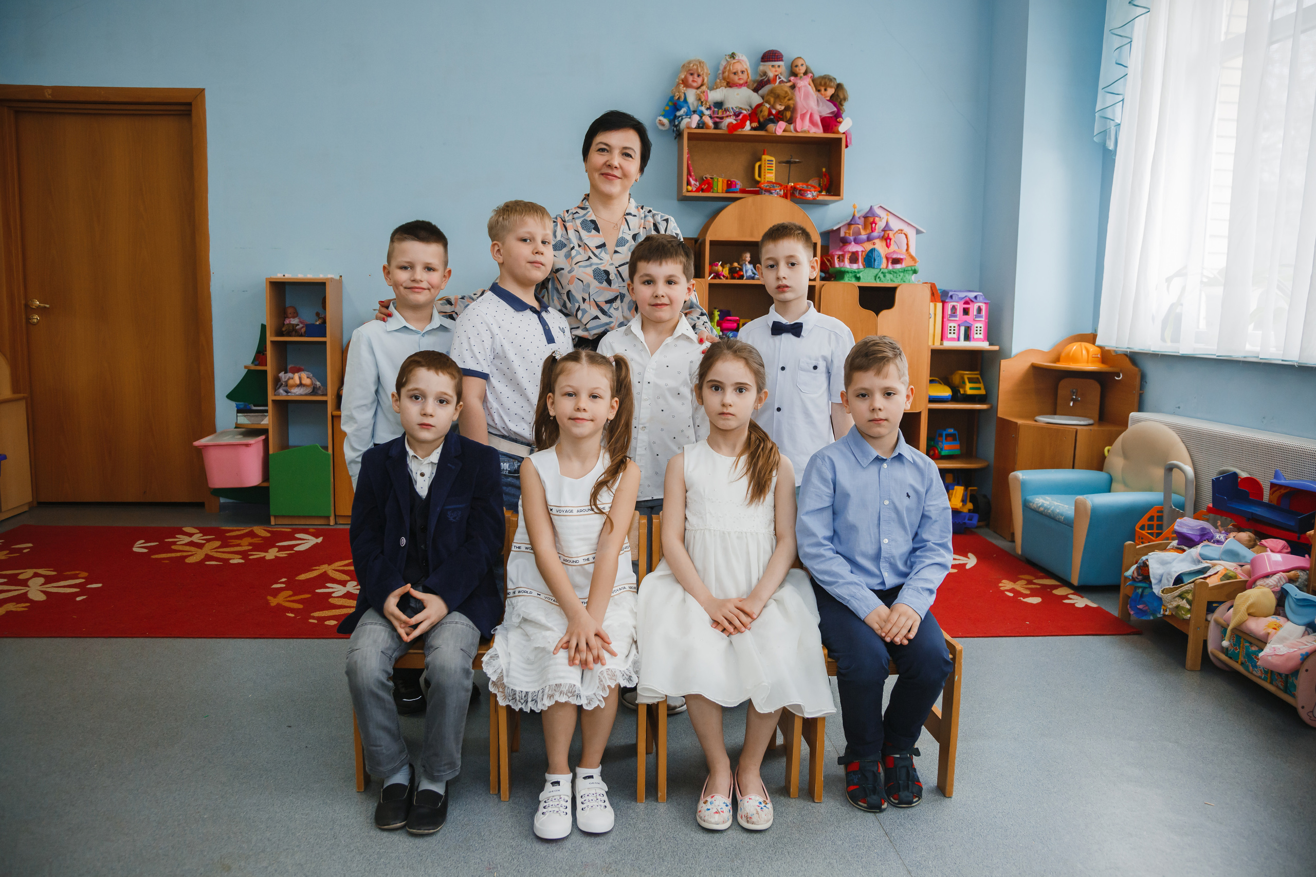 Съемка для Садика. Семейный фотограф Николаева Ольга