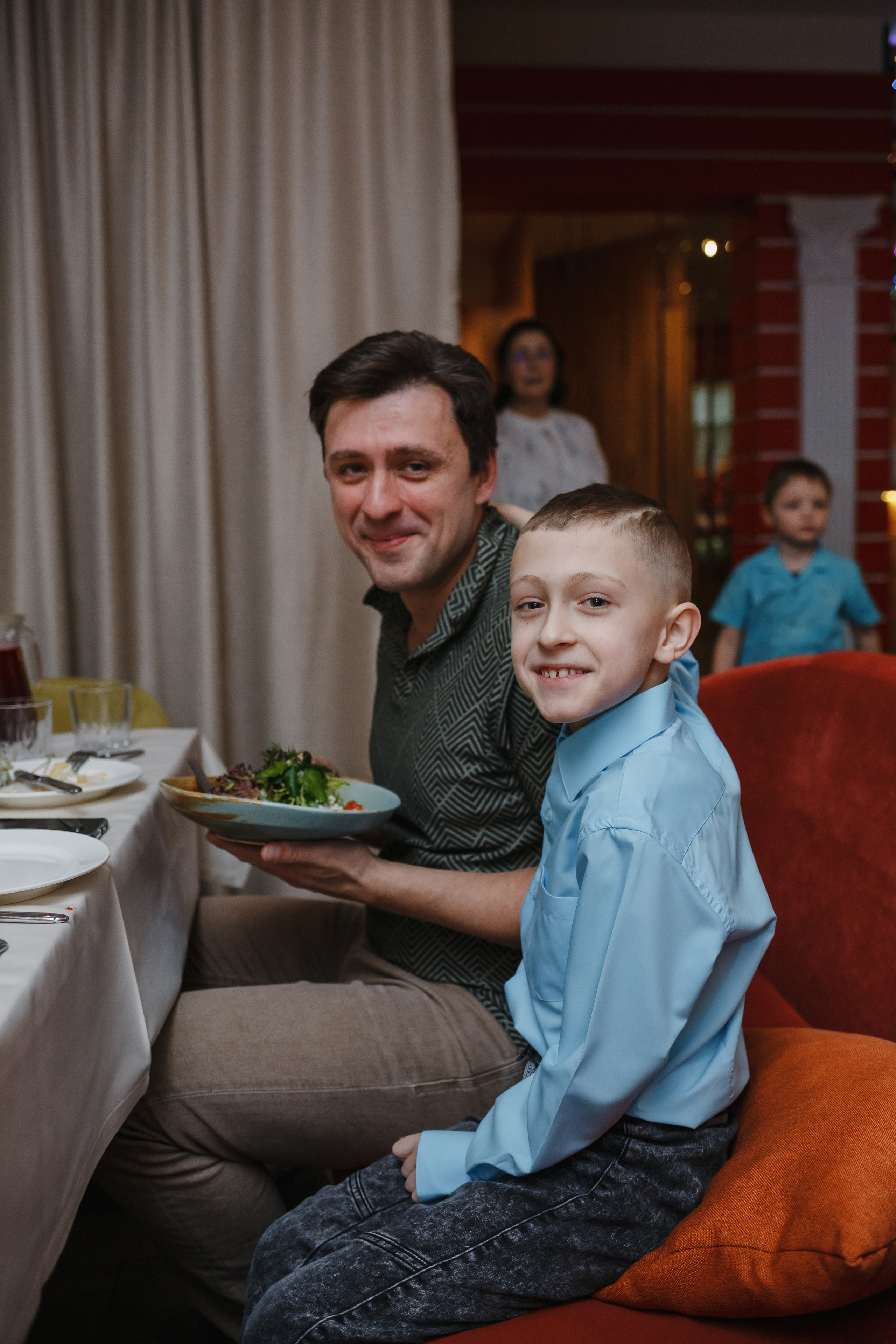 Юбилей Валентины 70. Семейный фотограф Николаева Ольга