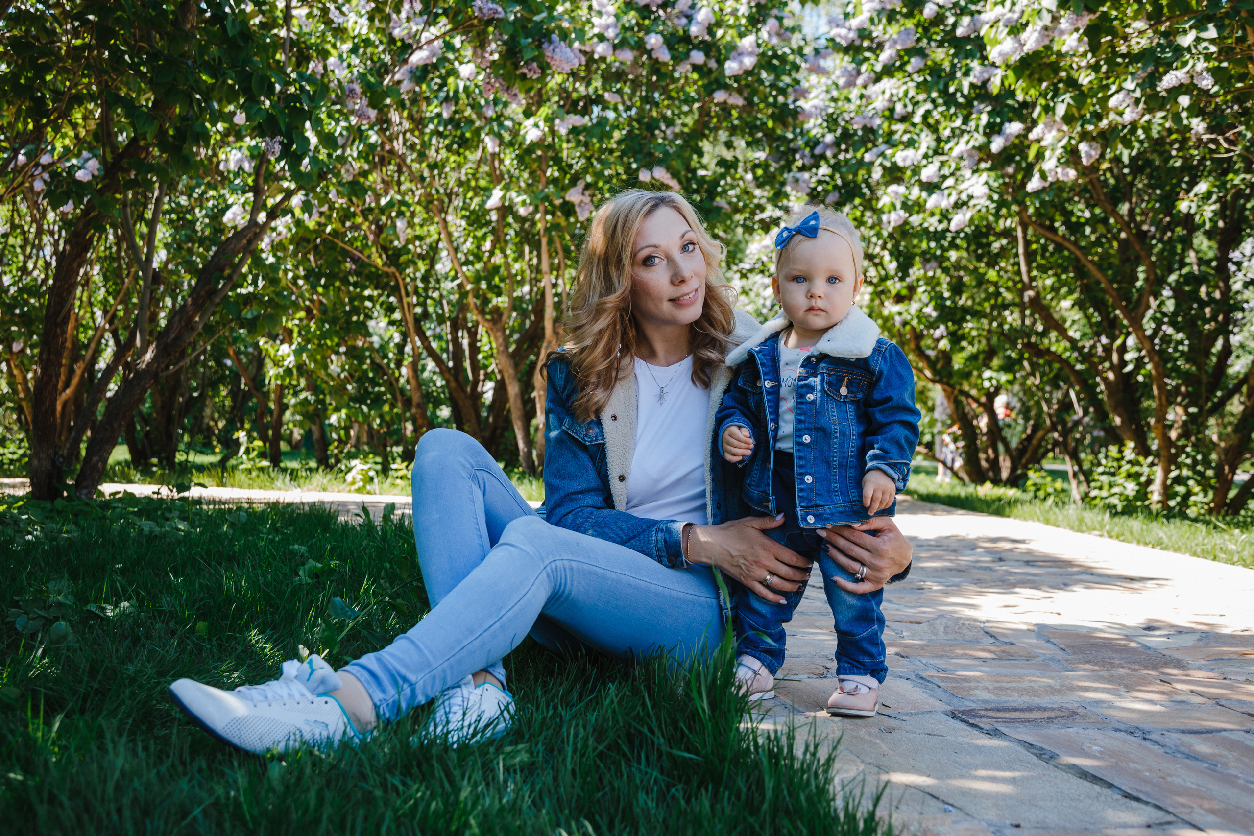 Цветение. Семейный фотограф Николаева Ольга