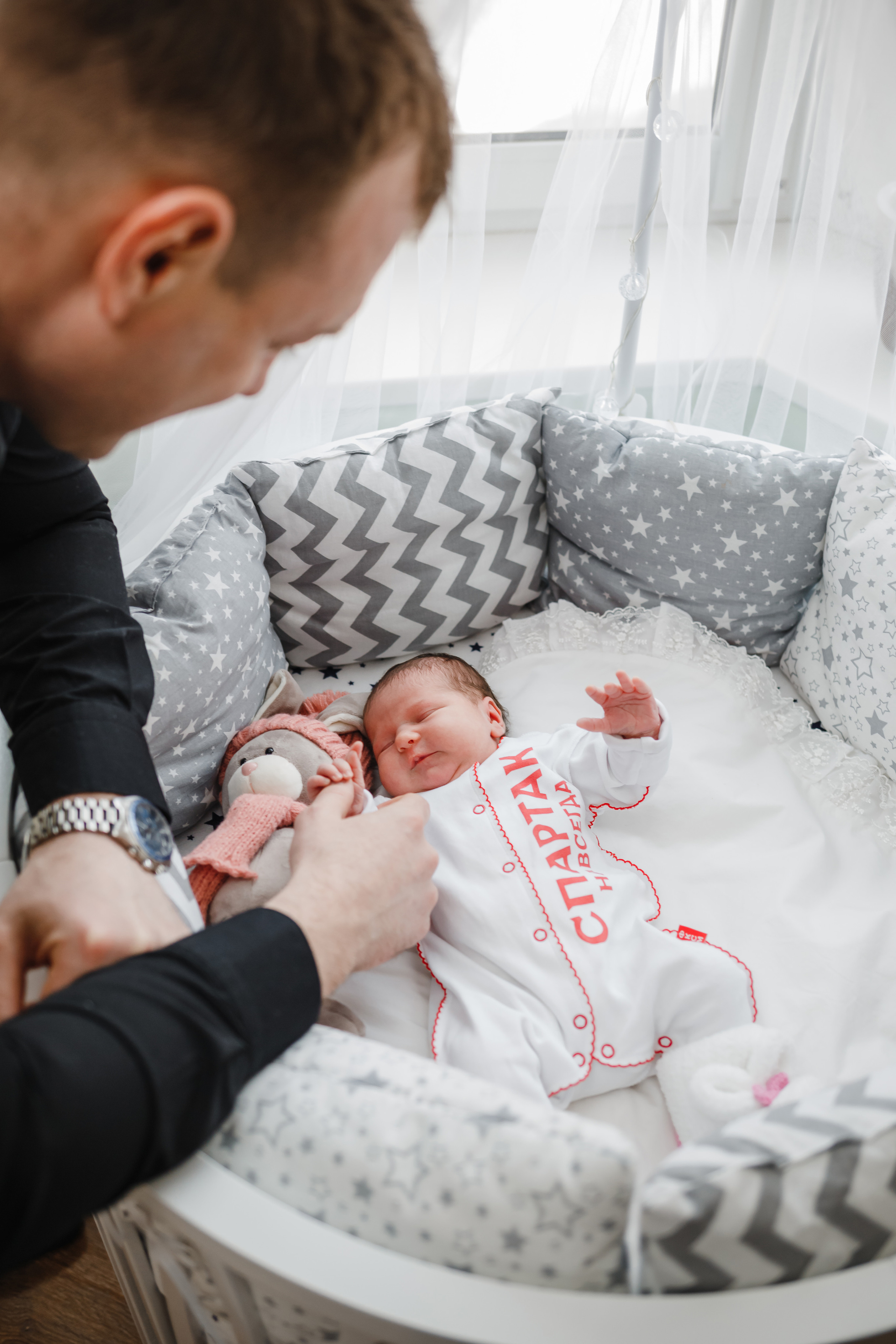 Выписка Катюши. Семейный фотограф Николаева Ольга