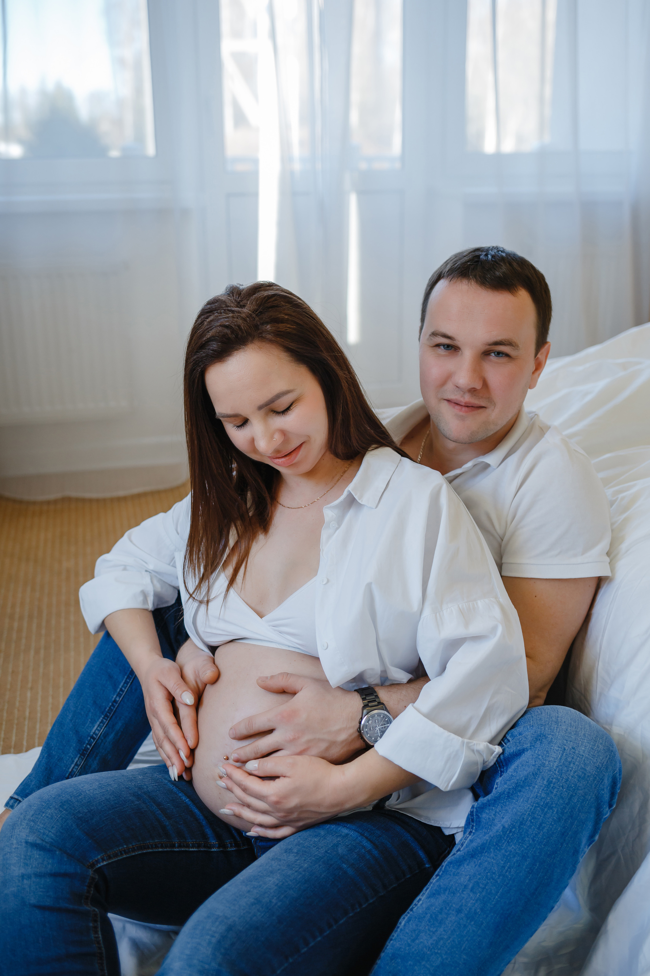 Александр и Анастасия. Семейный фотограф Николаева Ольга