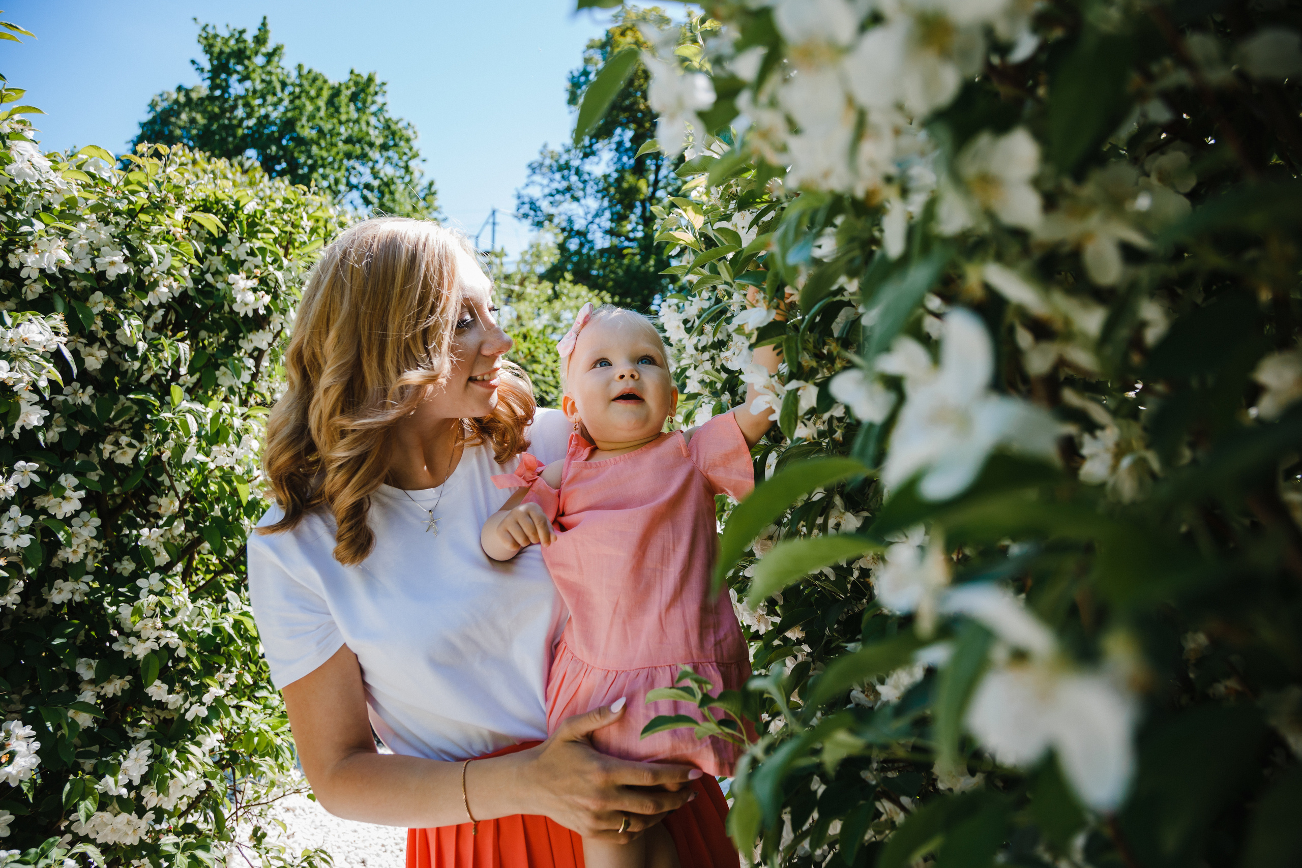 Цветение. Семейный фотограф Николаева Ольга