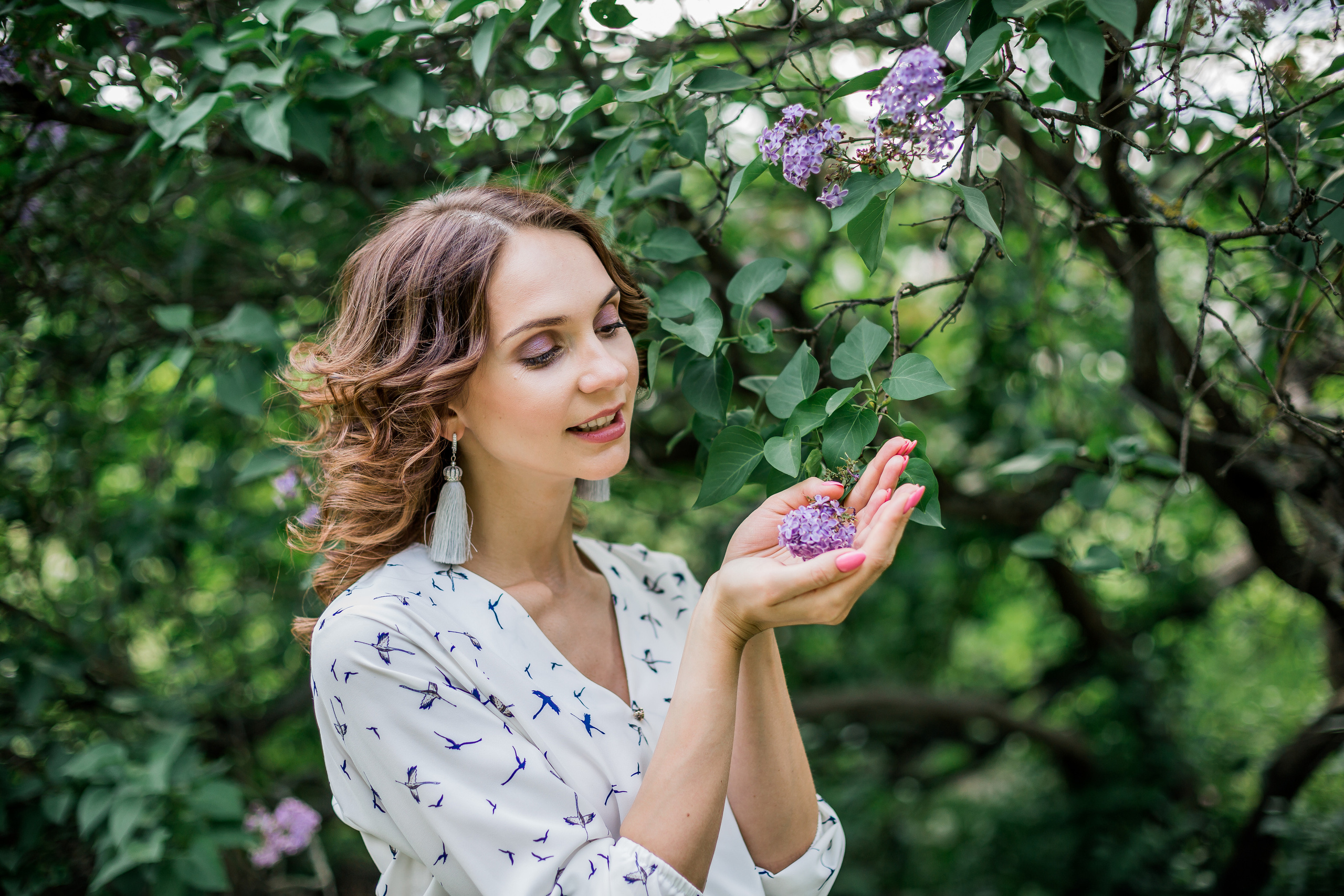 Цветение. Семейный фотограф Николаева Ольга
