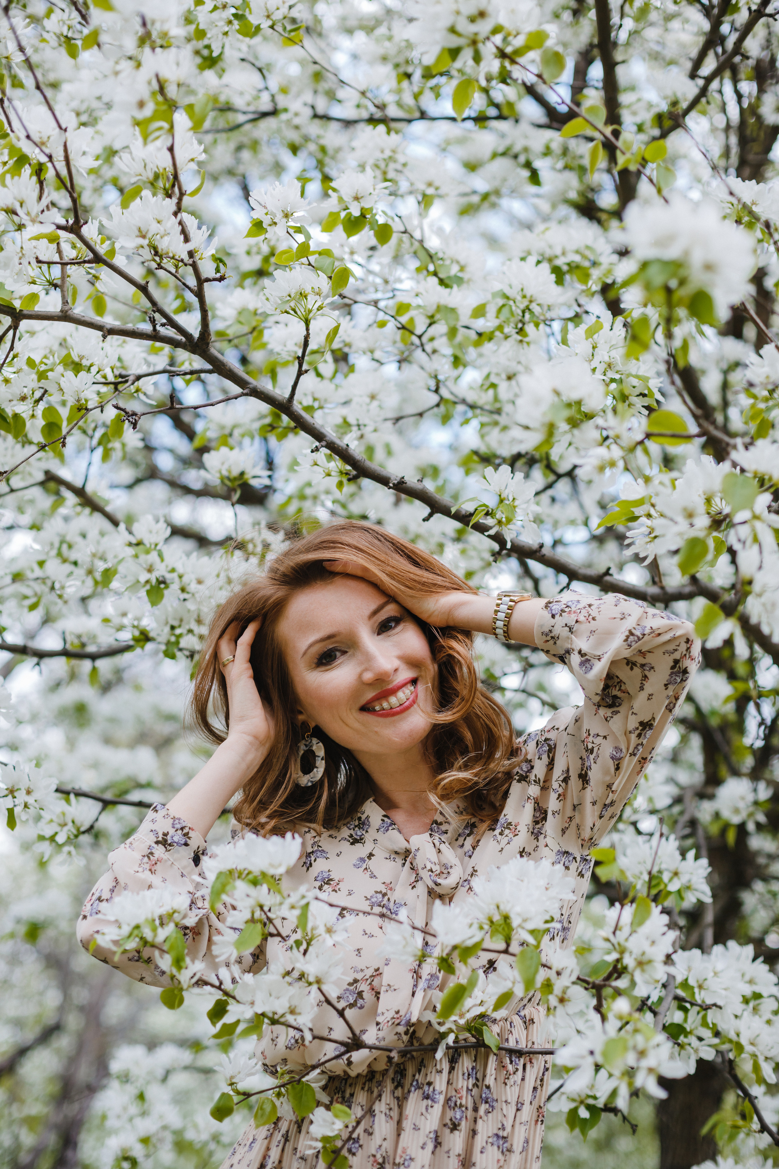 Цветение. Семейный фотограф Николаева Ольга