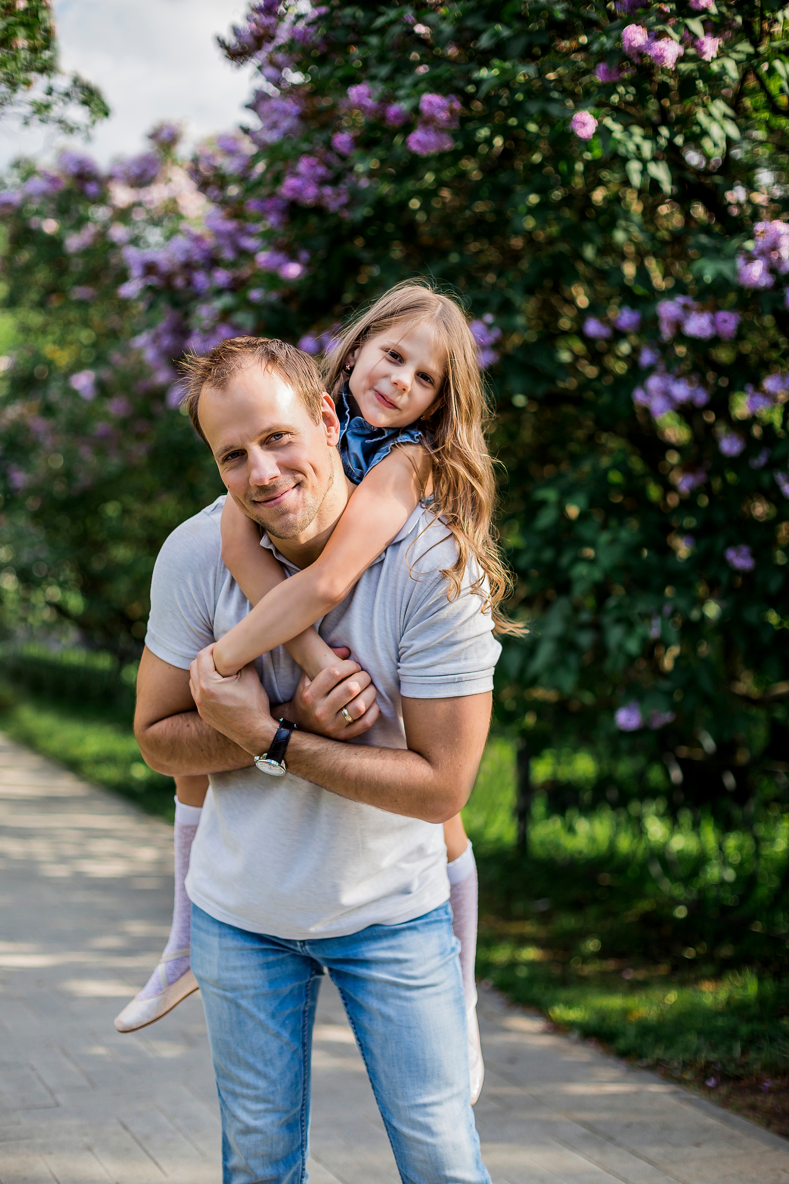 Цветение. Семейный фотограф Николаева Ольга