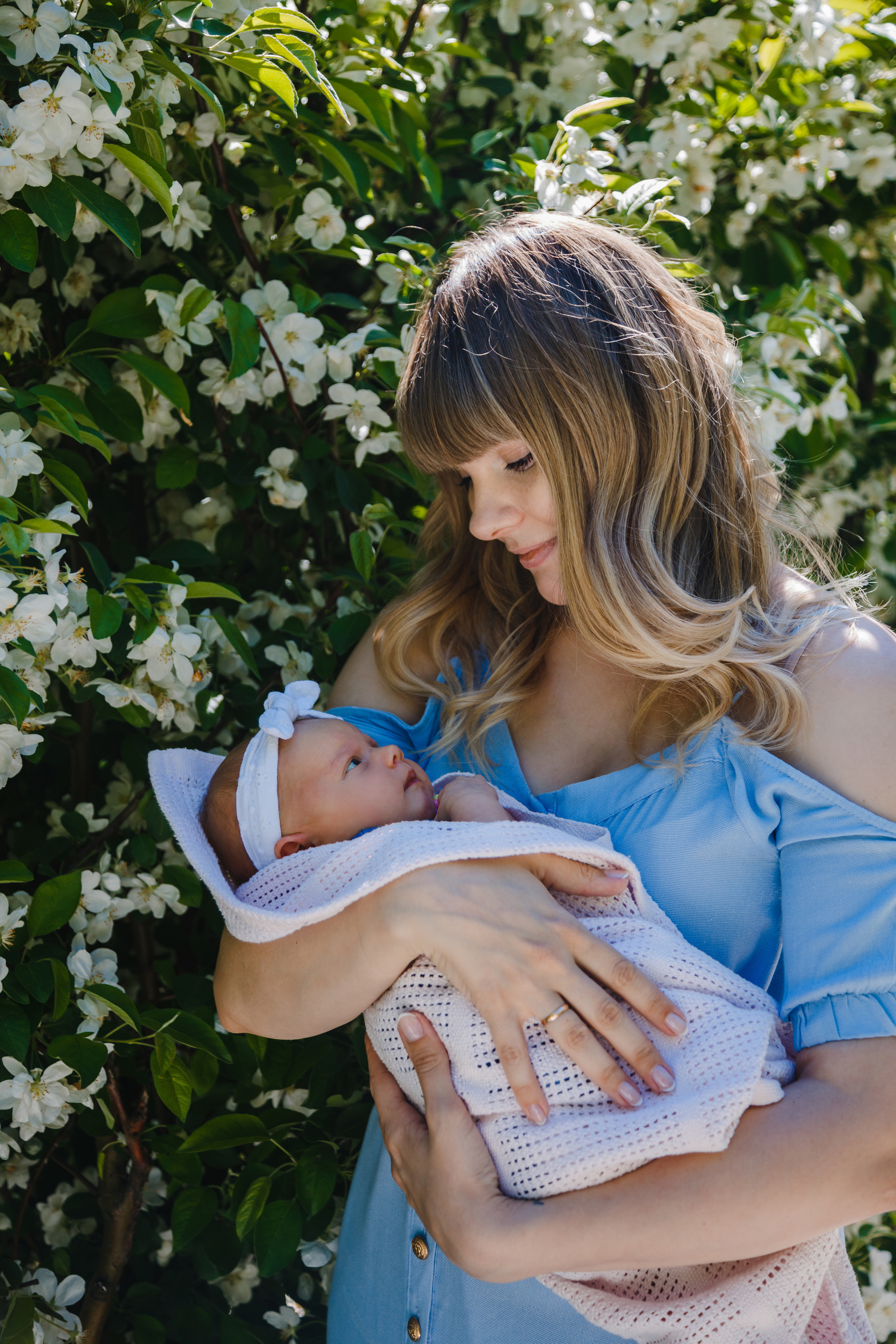 Цветение. Семейный фотограф Николаева Ольга