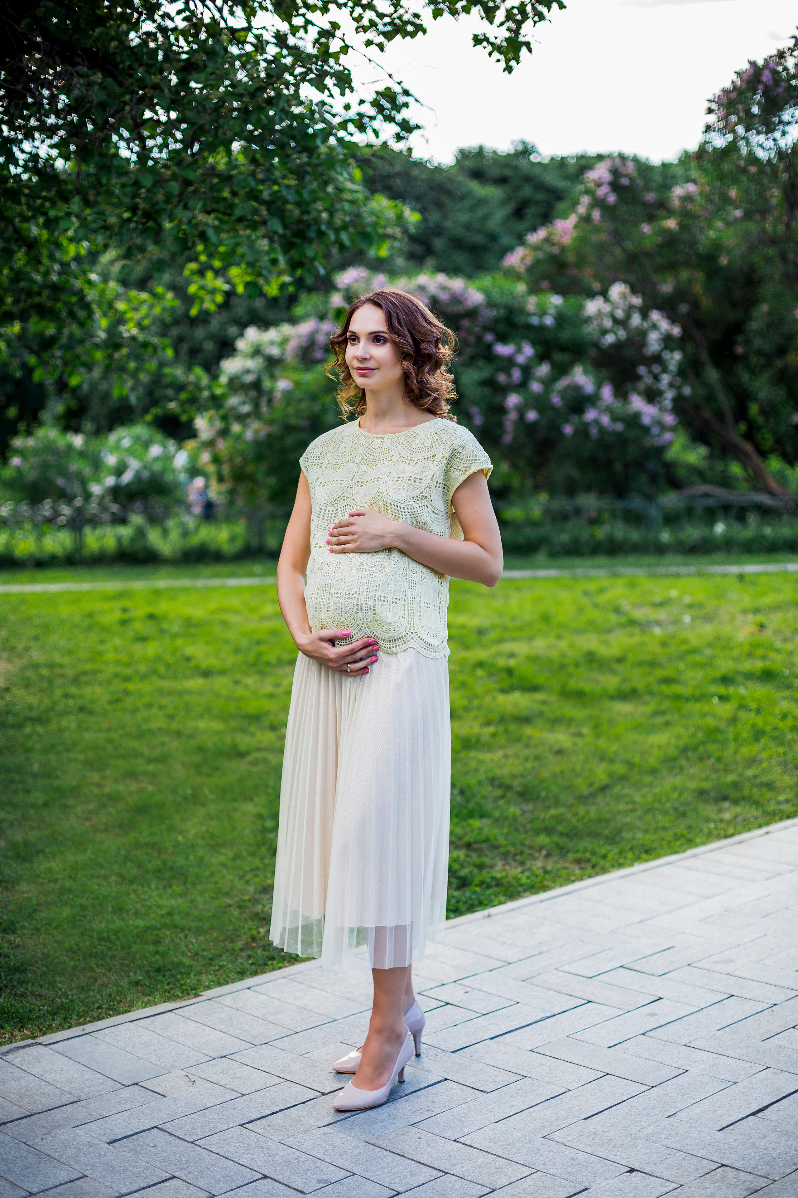 Цветение. Семейный фотограф Николаева Ольга