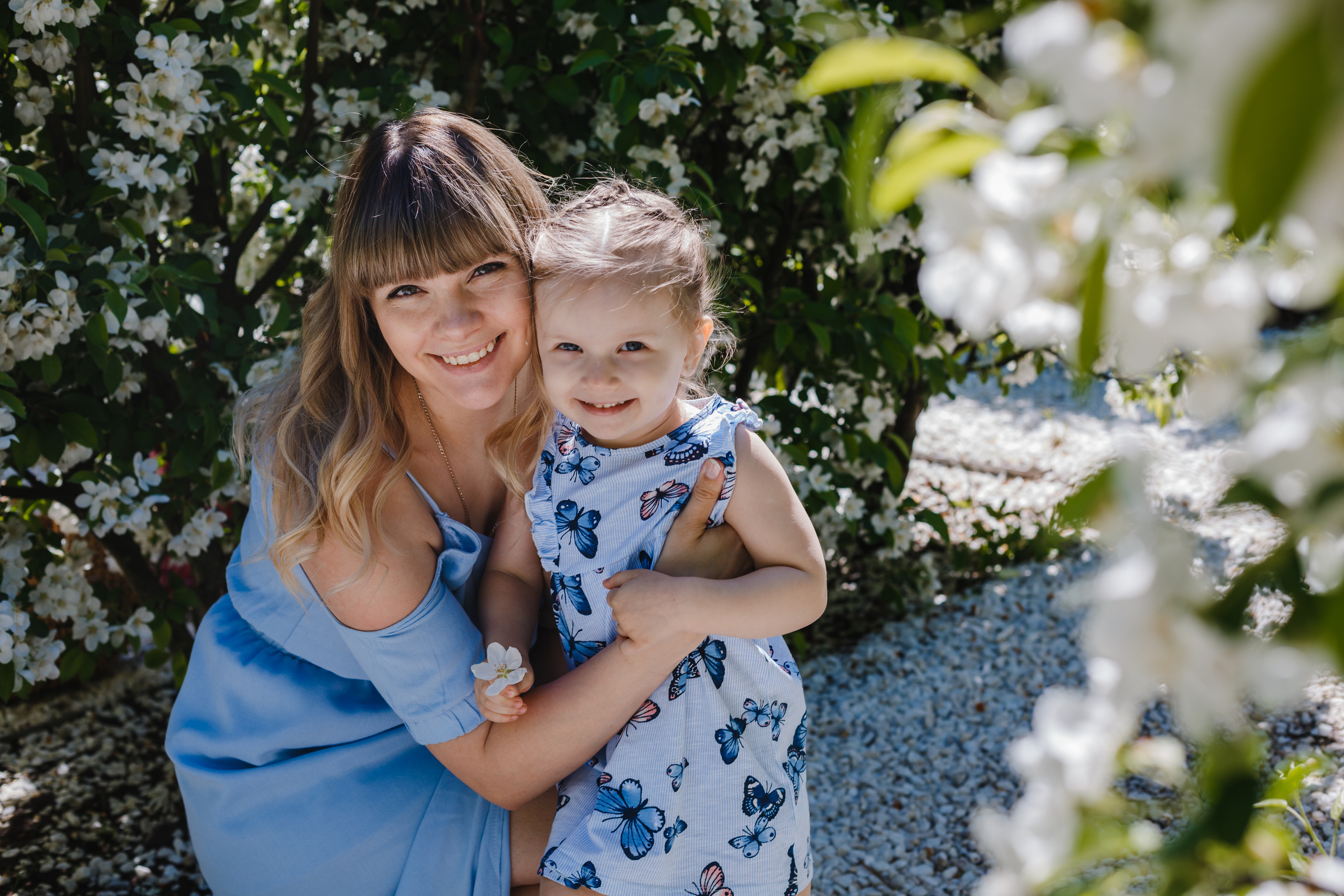Цветение. Семейный фотограф Николаева Ольга