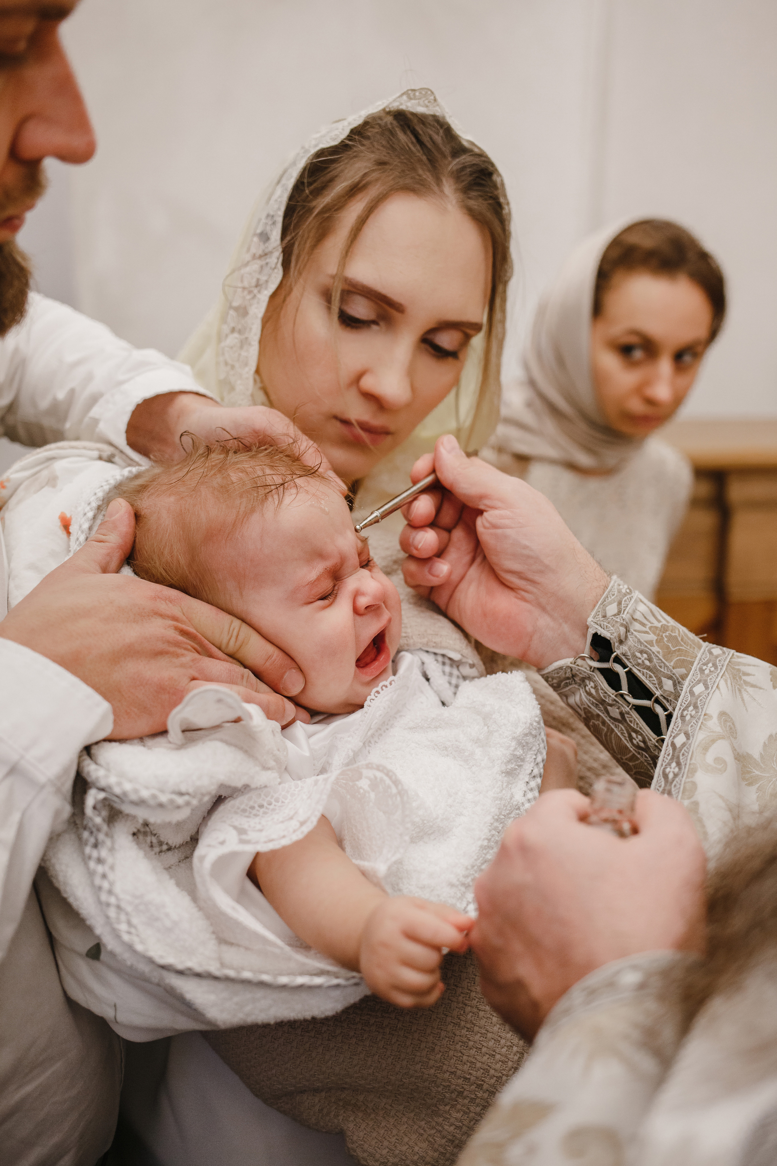 Крещение Алексии. Семейный фотограф Николаева Ольга