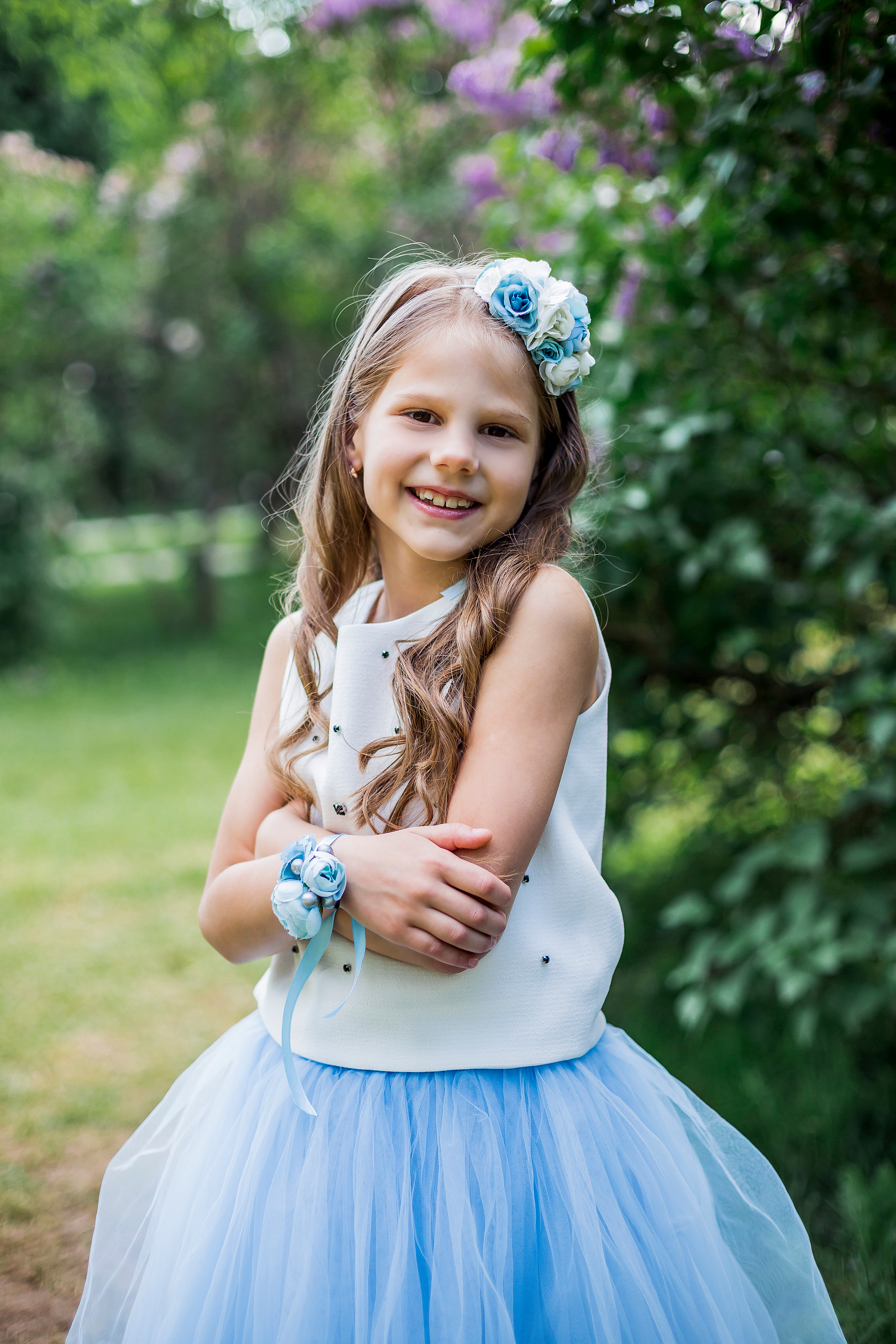 Цветение. Семейный фотограф Николаева Ольга