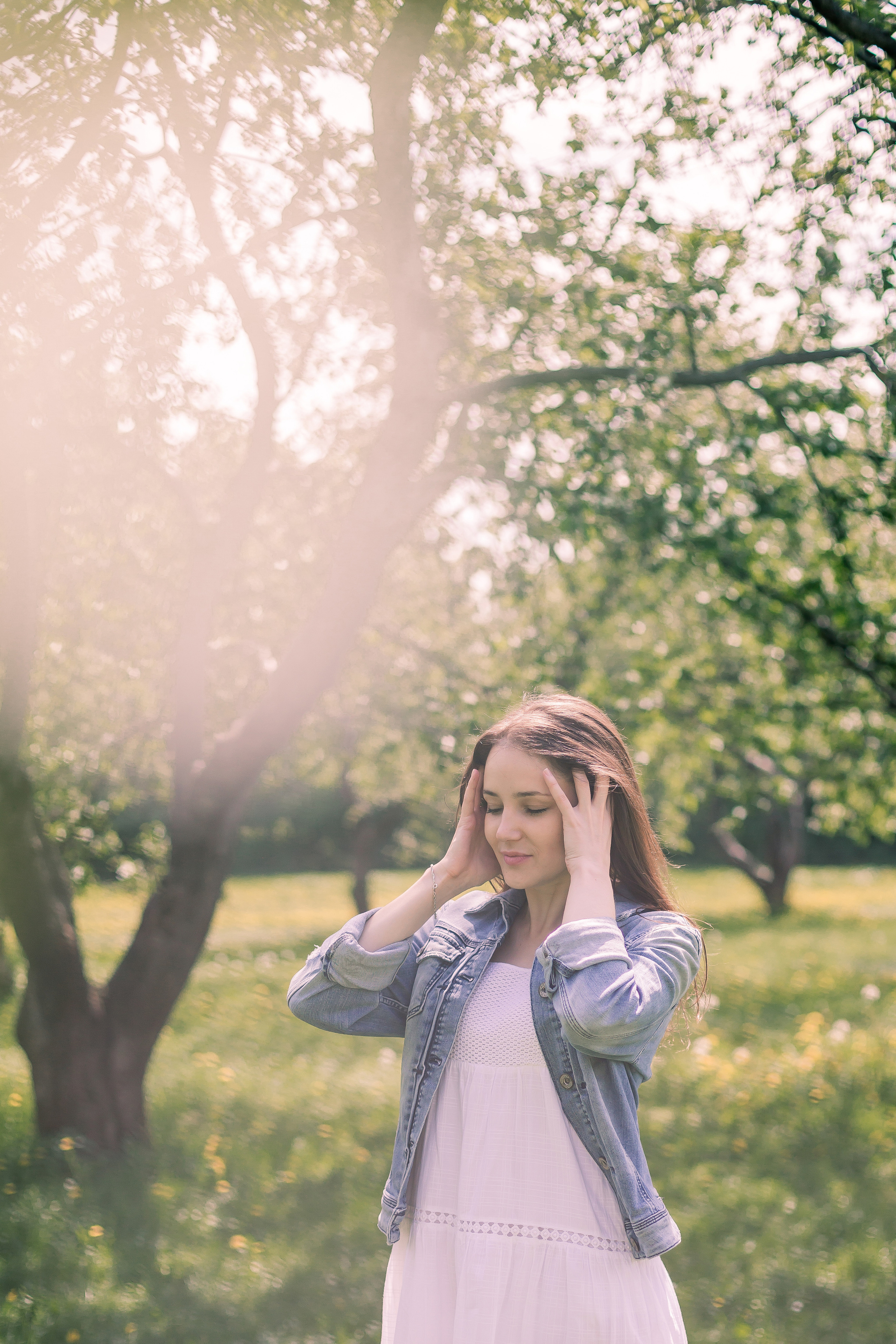 Цветение. Семейный фотограф Николаева Ольга