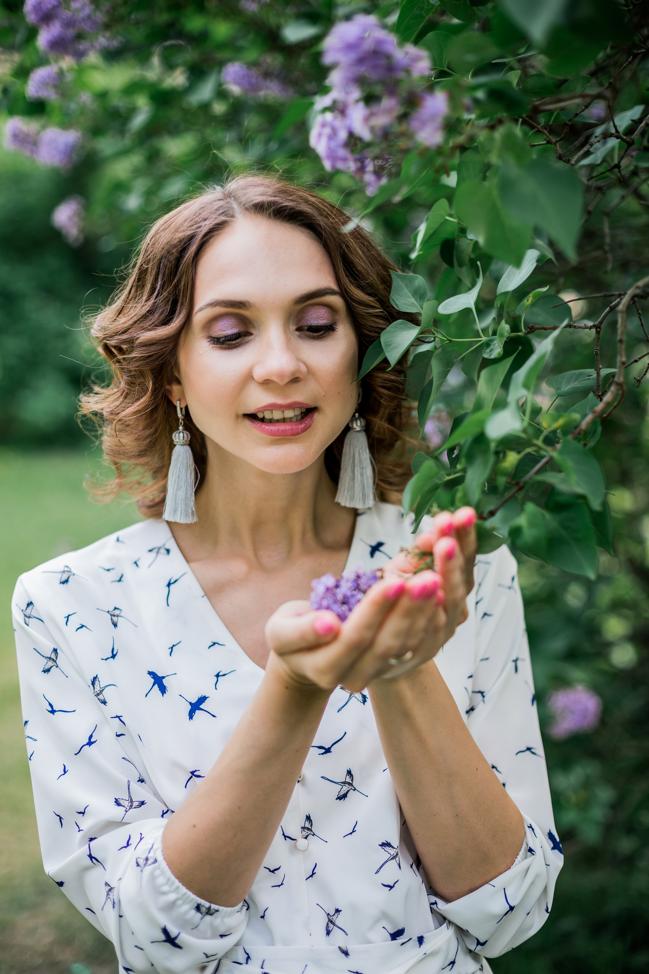 Цветение. Семейный фотограф Николаева Ольга