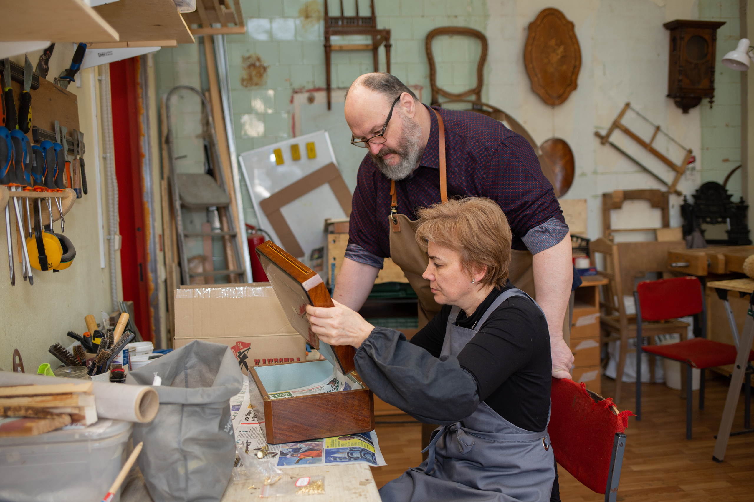 Русская Академия Ремесел. Семейный фотограф Николаева Ольга
