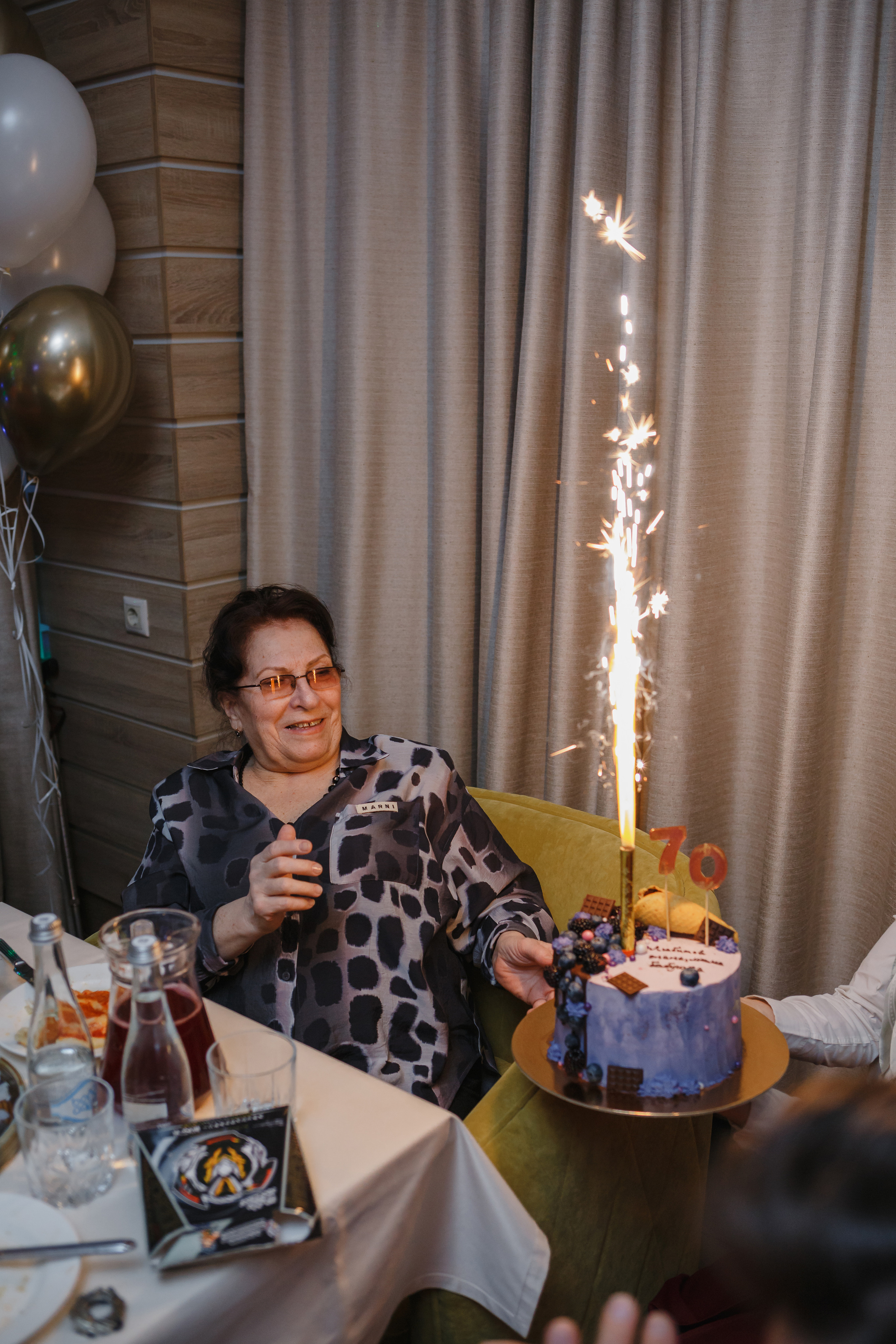 Юбилей Валентины 70. Семейный фотограф Николаева Ольга