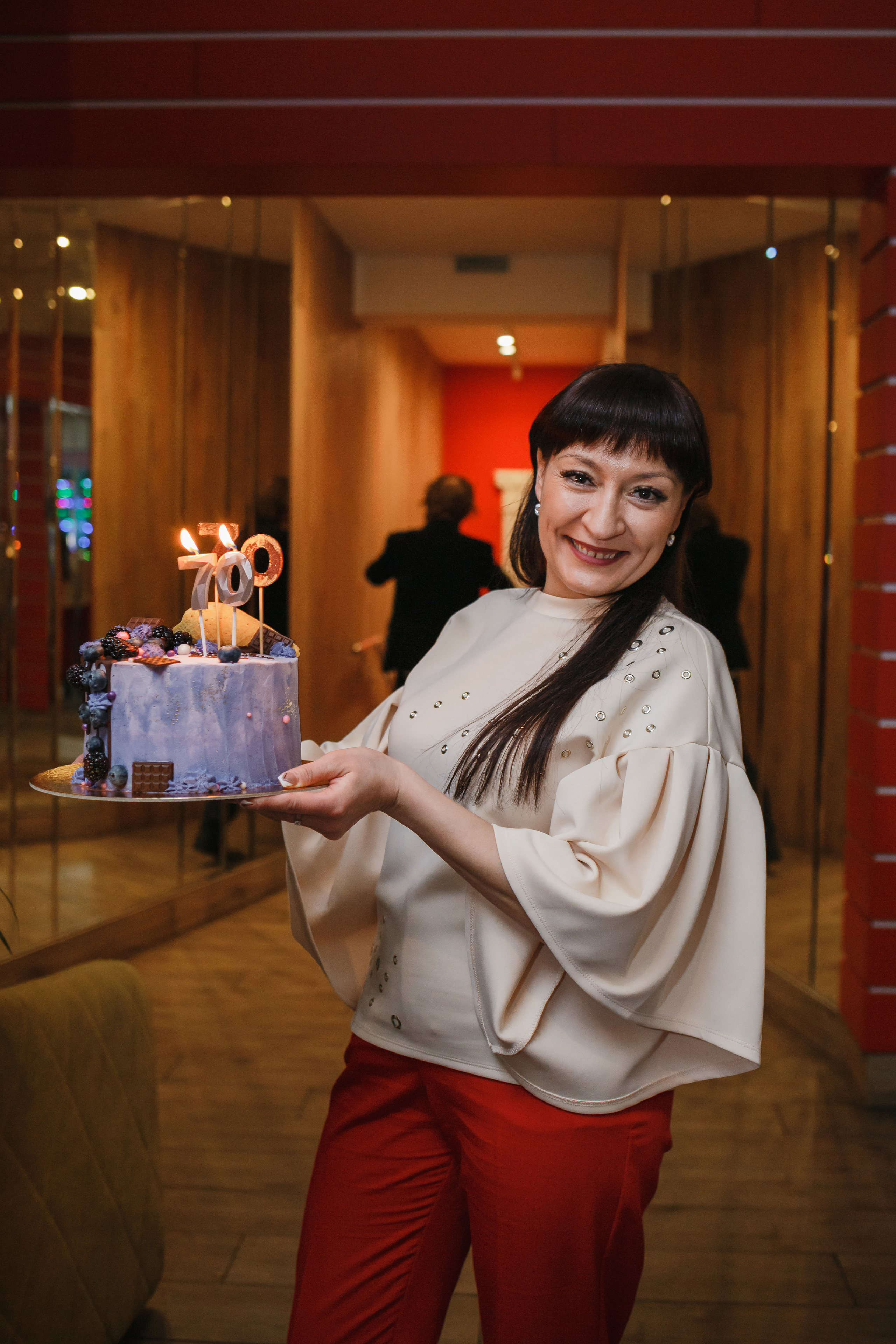 Юбилей Валентины 70. Семейный фотограф Николаева Ольга