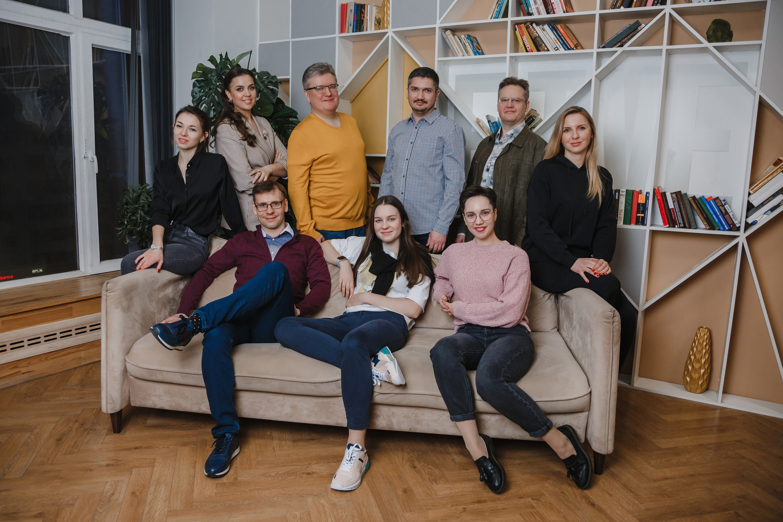 Портреты для Компании «Игры и Смыслы». Семейный фотограф Николаева Ольга