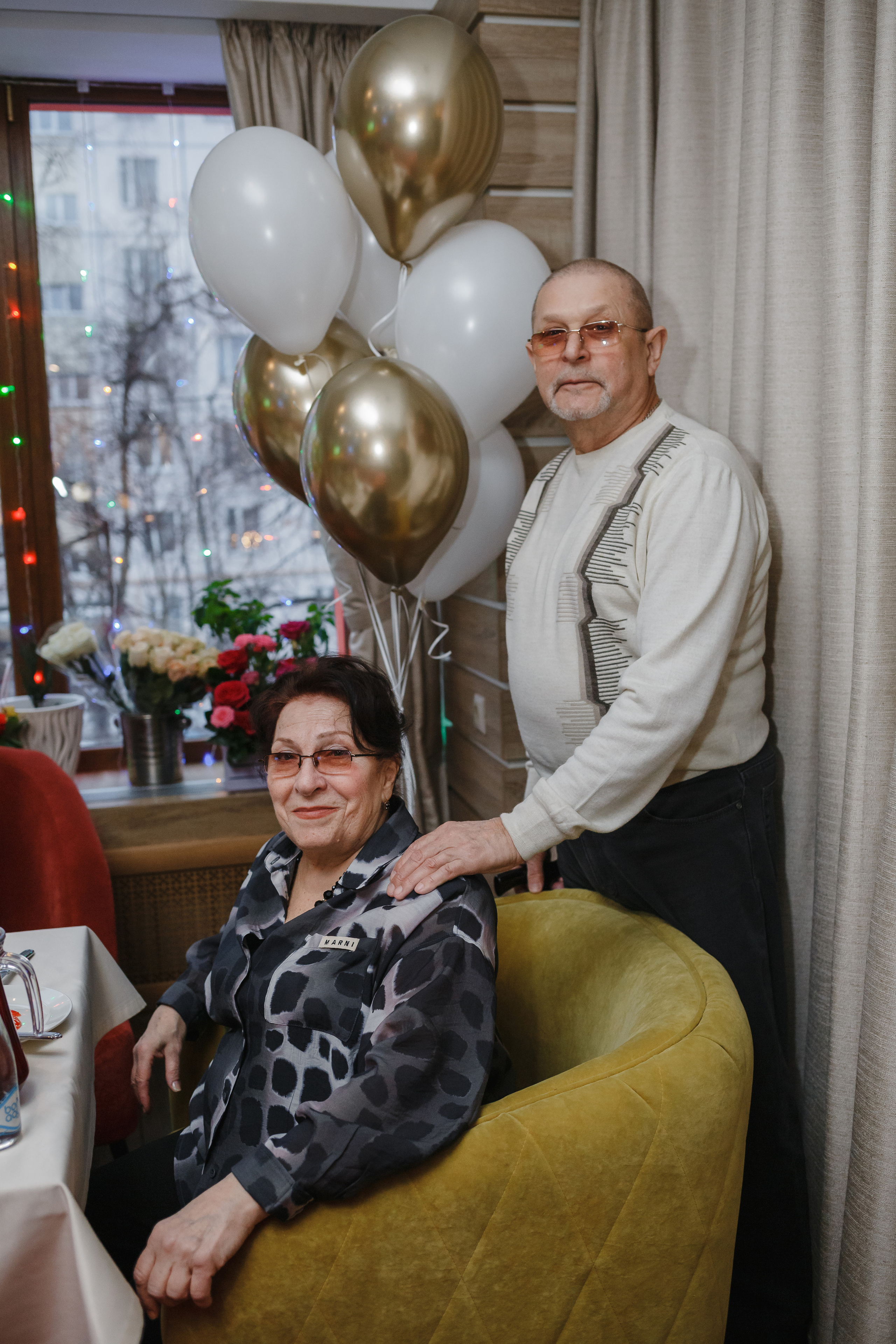 Юбилей Валентины 70. Семейный фотограф Николаева Ольга