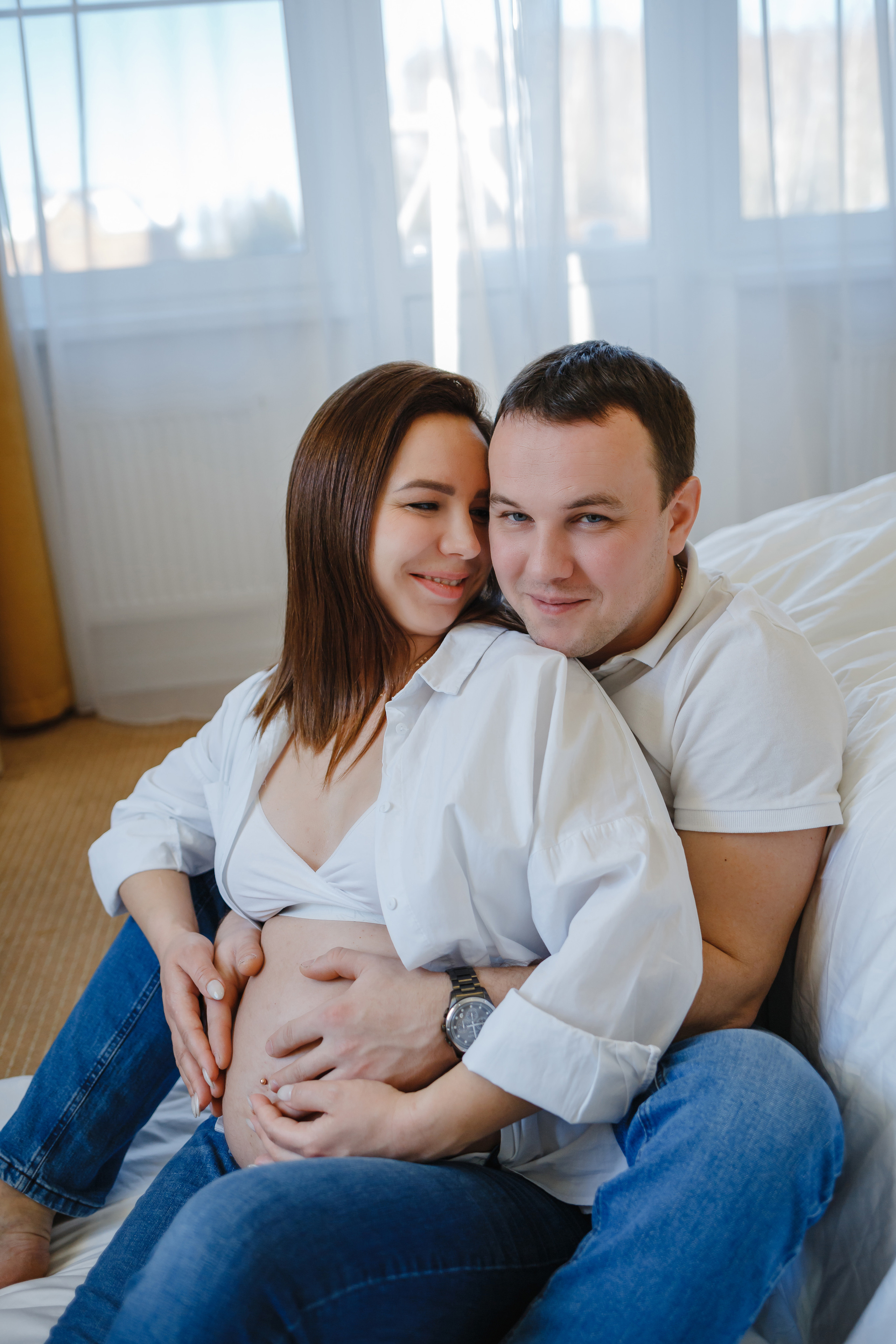 Александр и Анастасия. Семейный фотограф Николаева Ольга