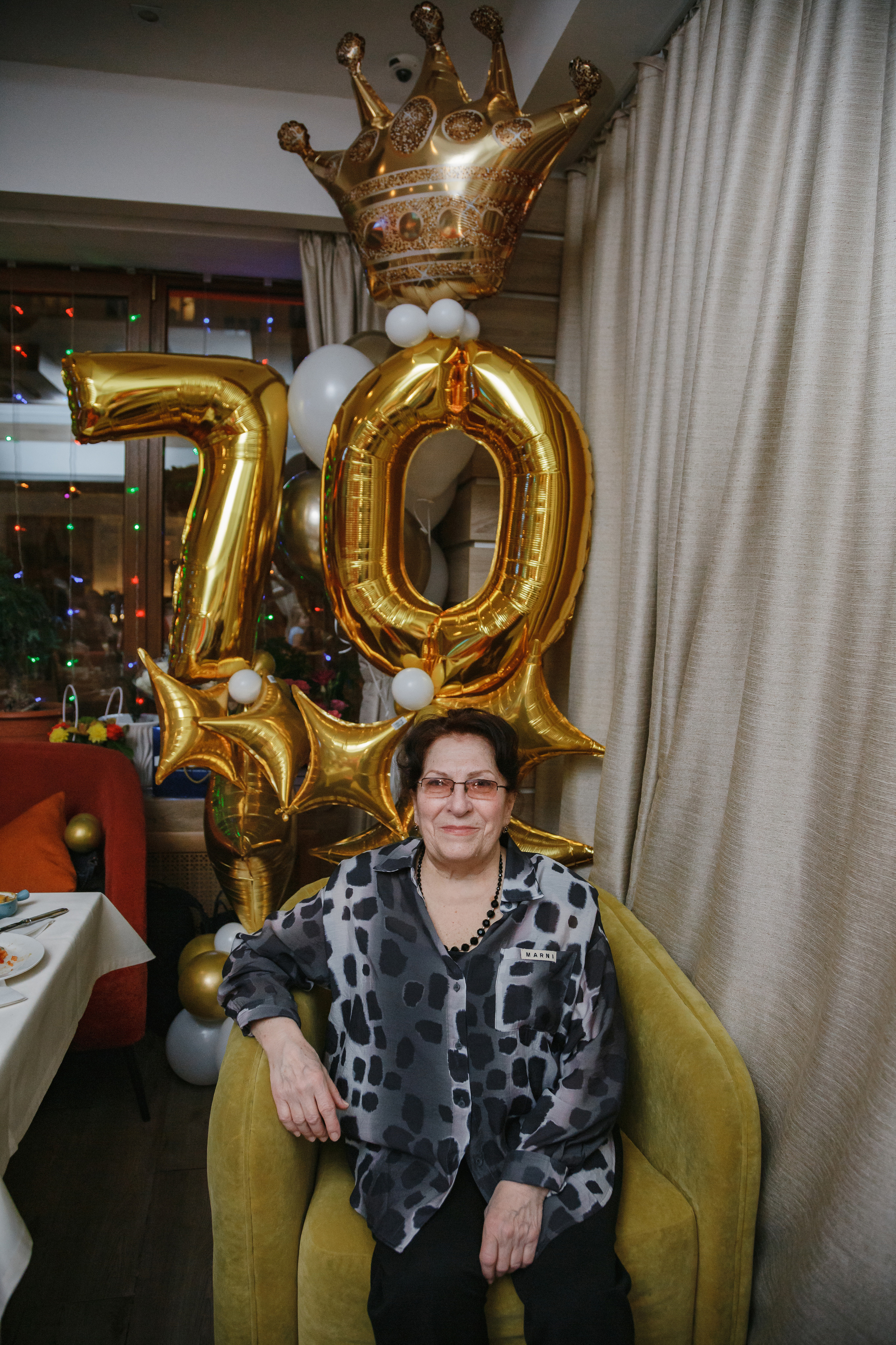 Юбилей Валентины 70. Семейный фотограф Николаева Ольга