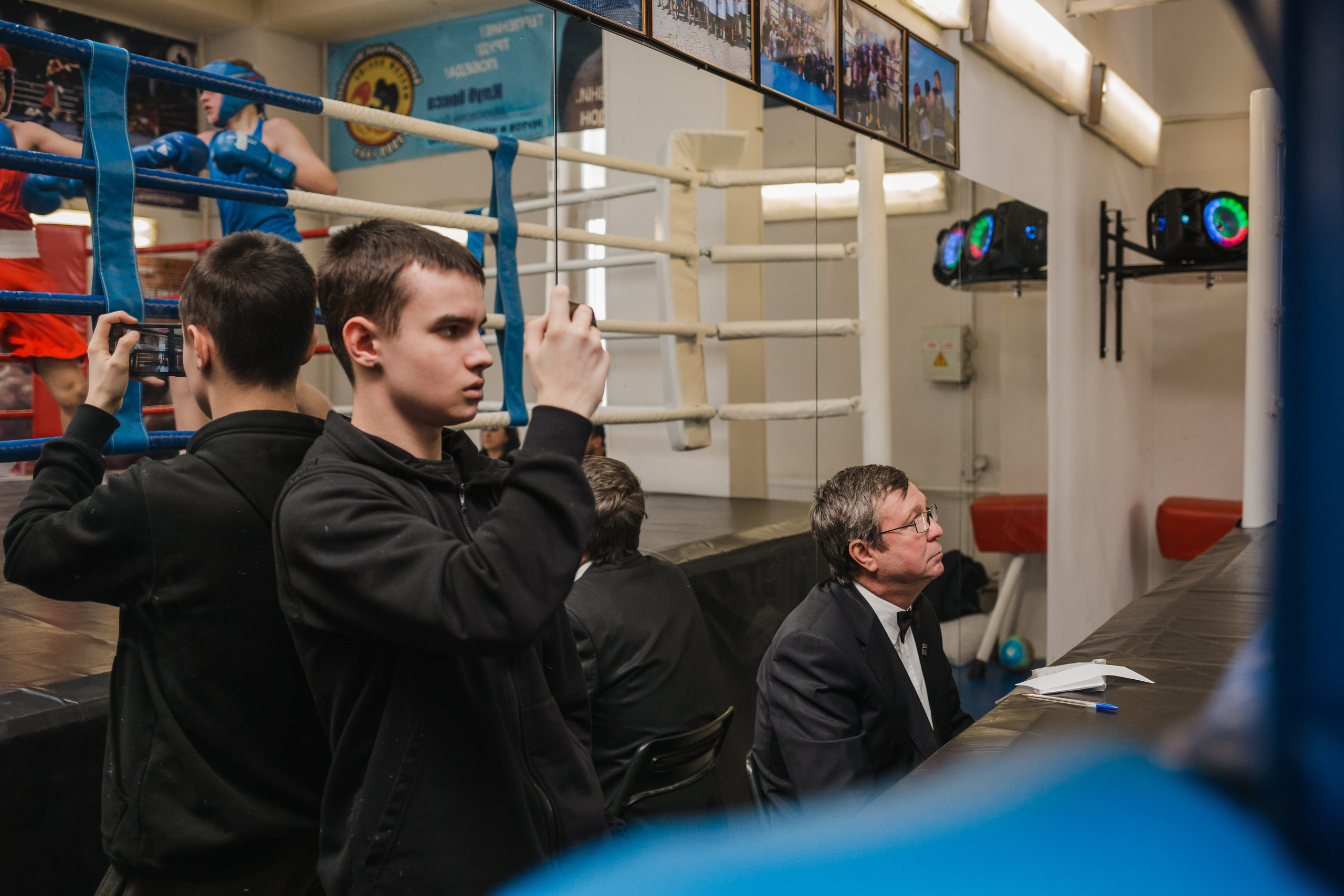 Открытое первенство по боксу с/к Крылатское. Семейный фотограф Николаева Ольга