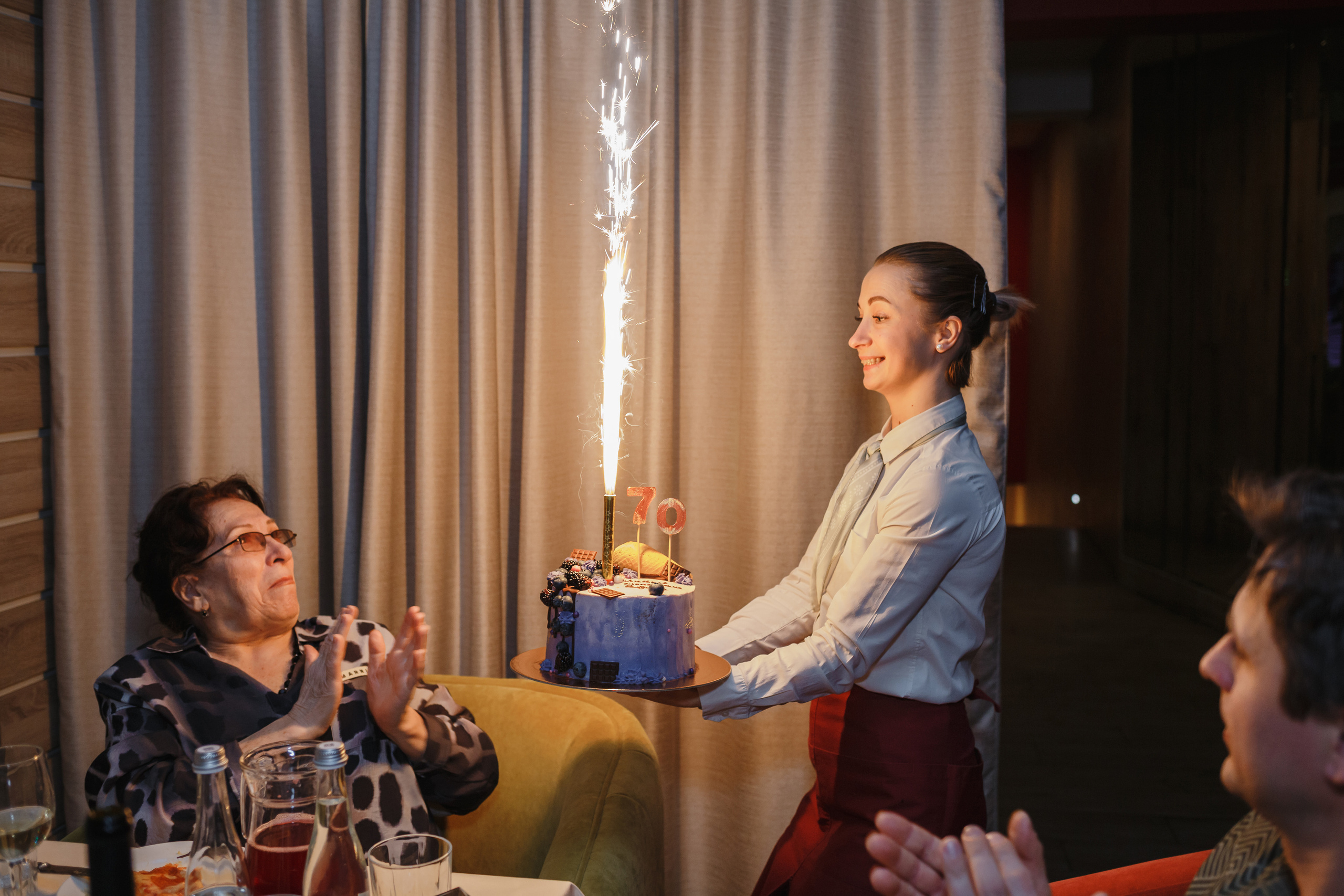 Юбилей Валентины 70. Семейный фотограф Николаева Ольга