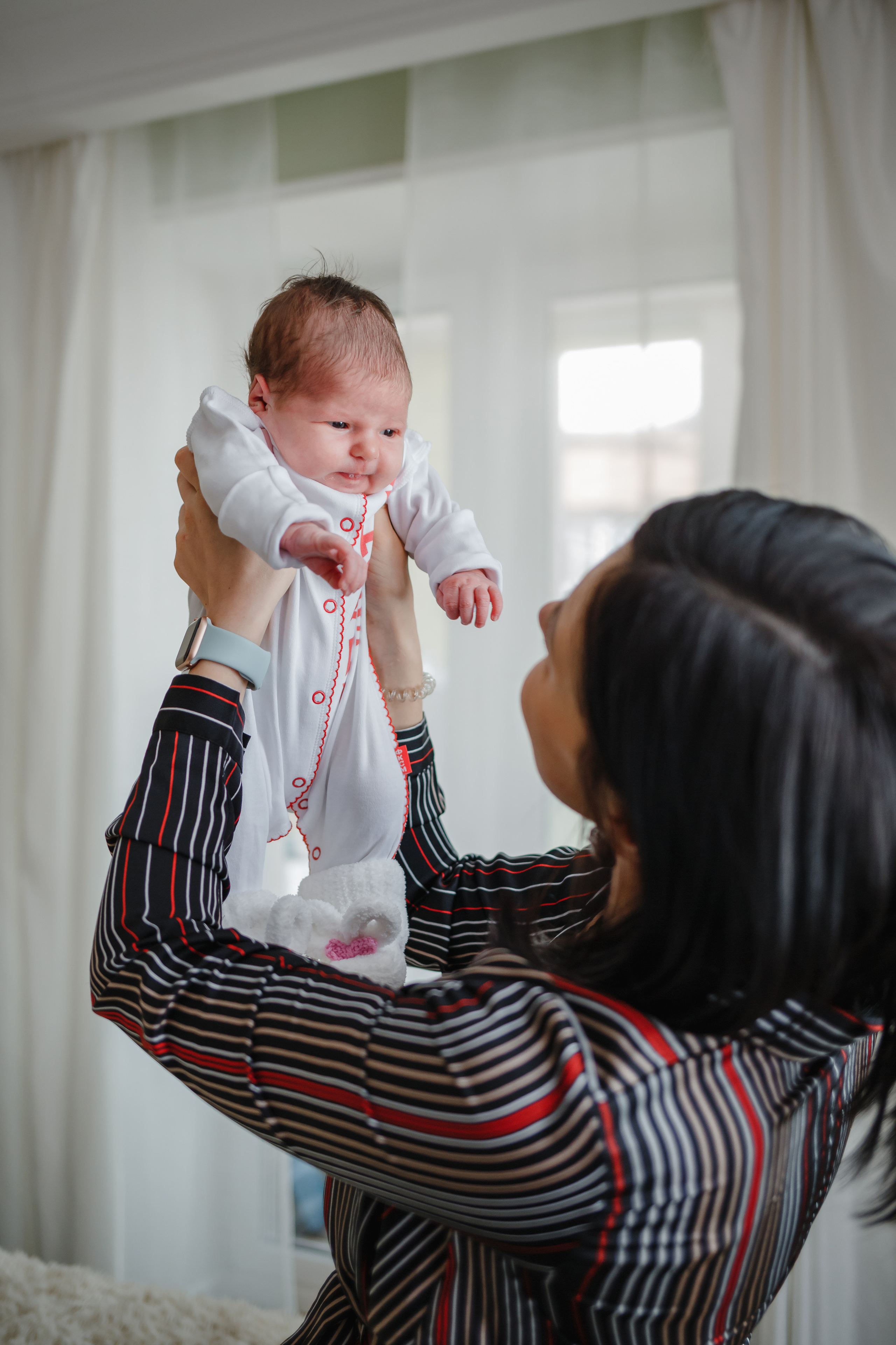 Выписка Катюши. Семейный фотограф Николаева Ольга