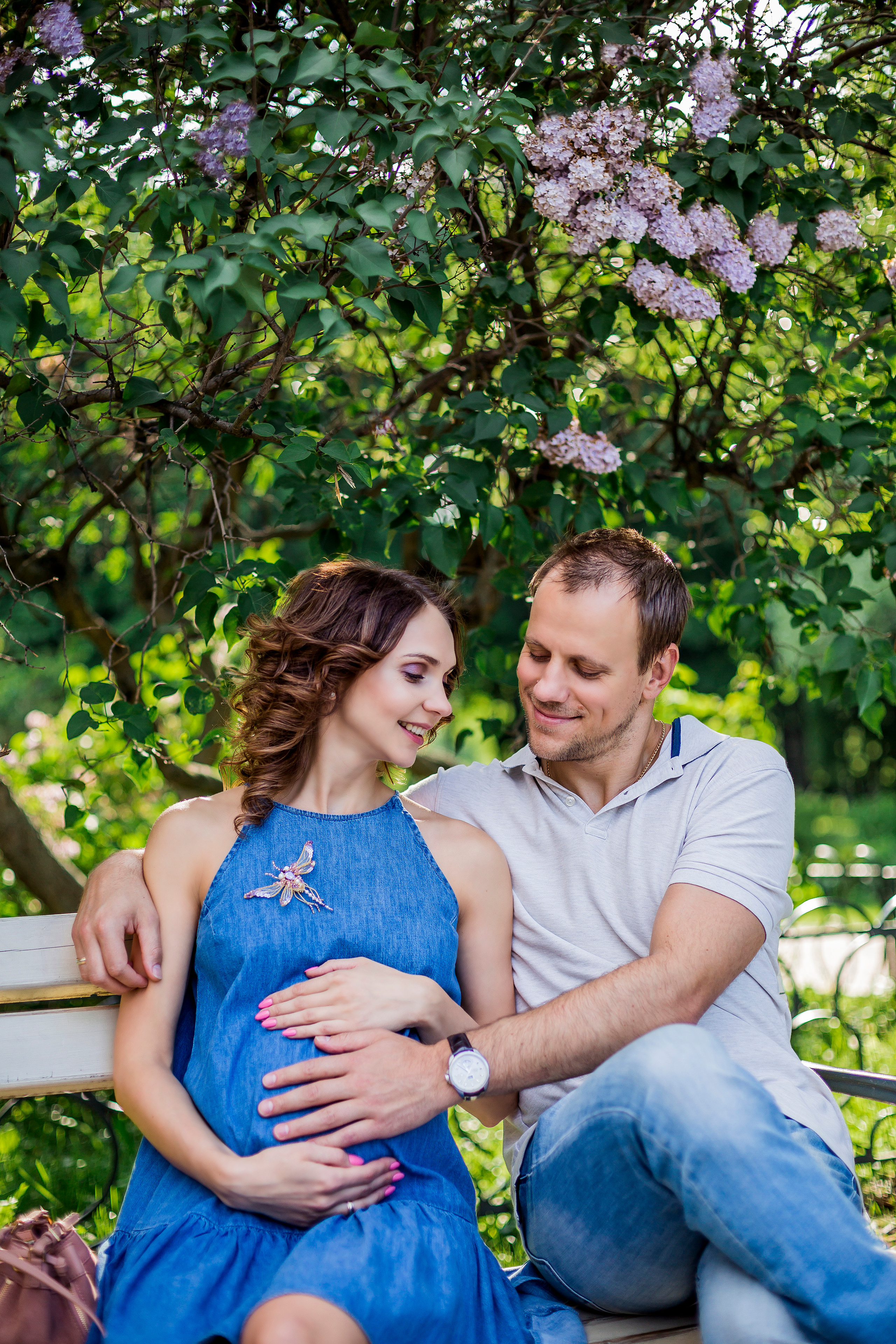 Цветение. Семейный фотограф Николаева Ольга