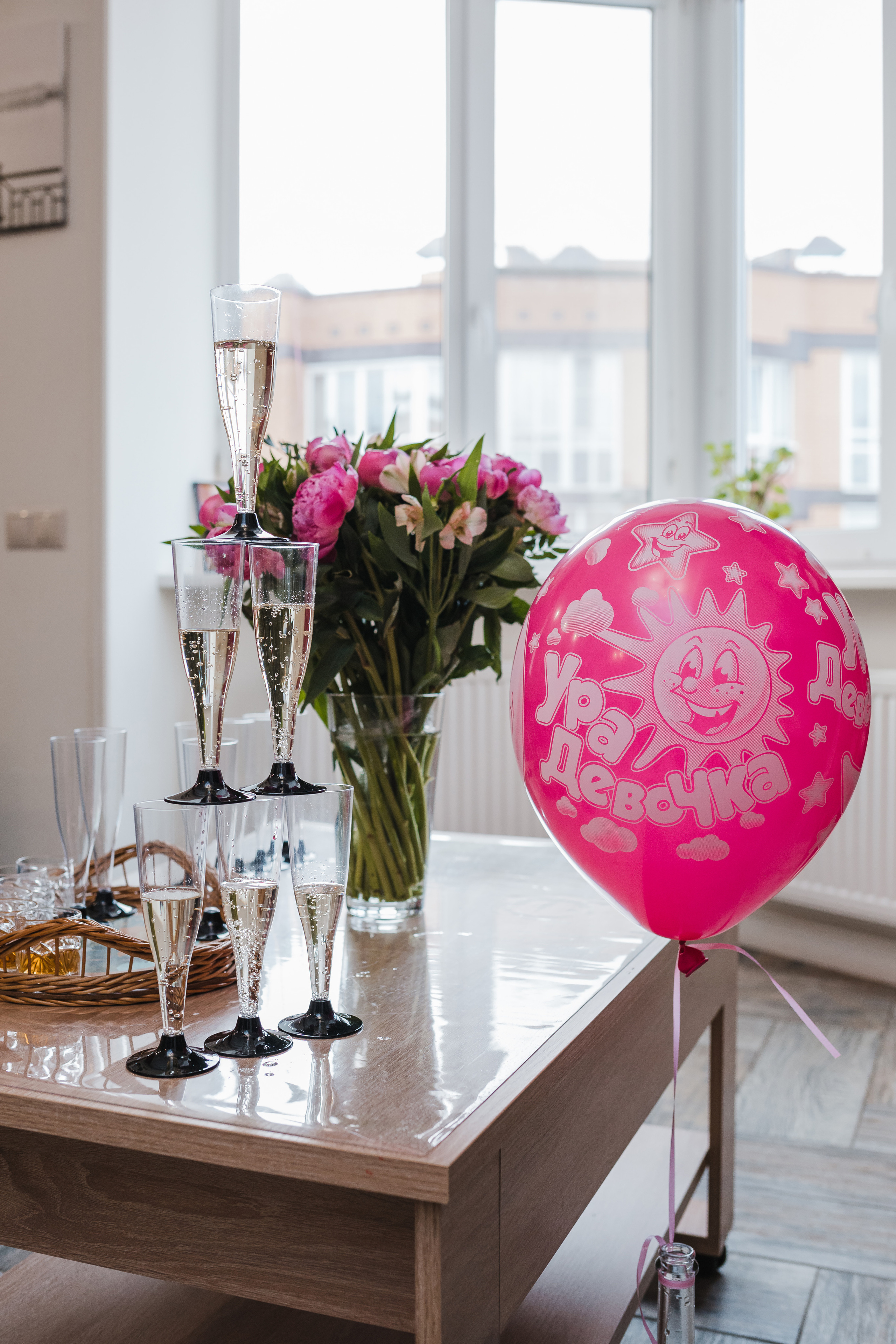 Выписка Катюши. Семейный фотограф Николаева Ольга