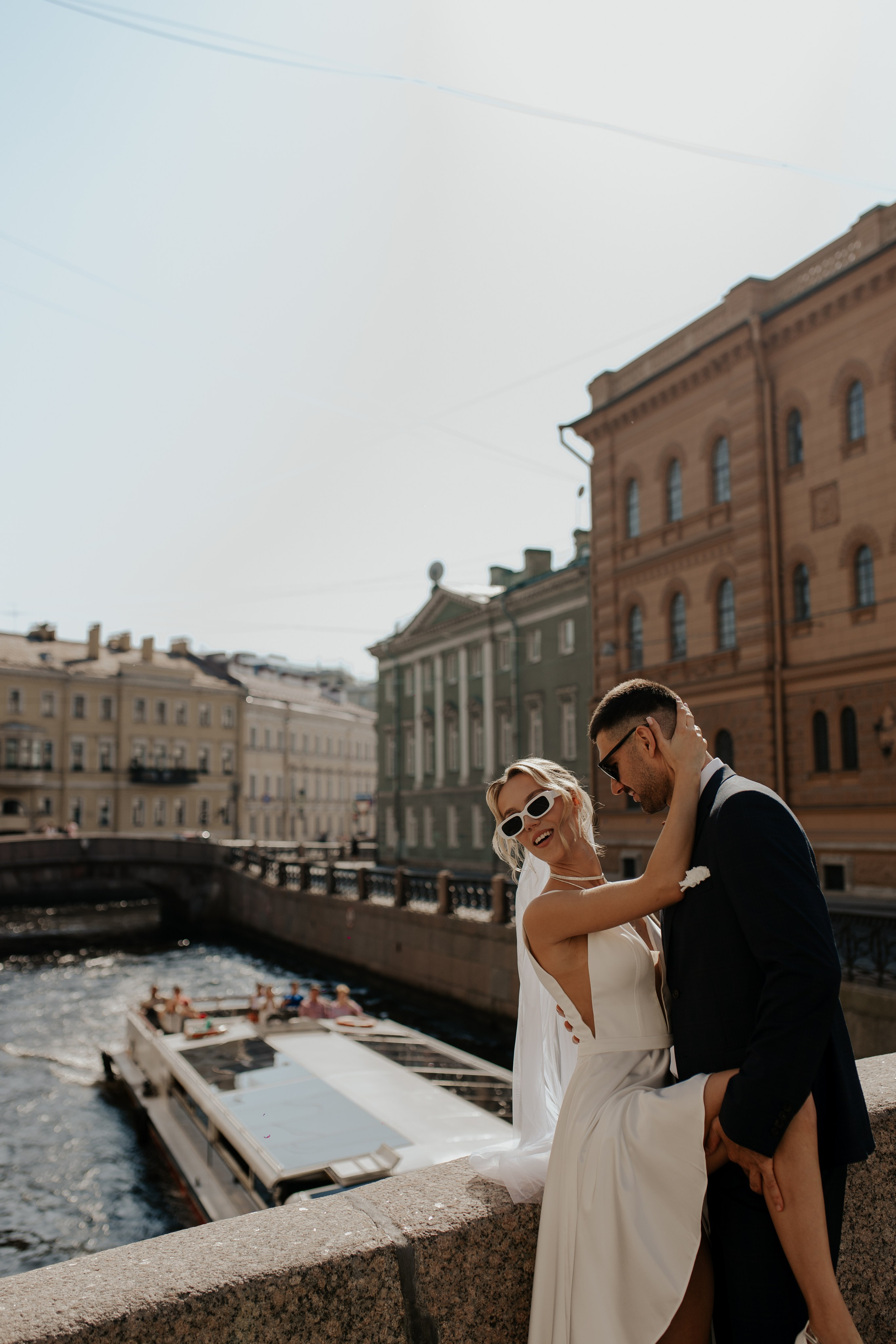 Мария и Сергей. Фотограф в Санкт-Петербурге Лиза Семченкова