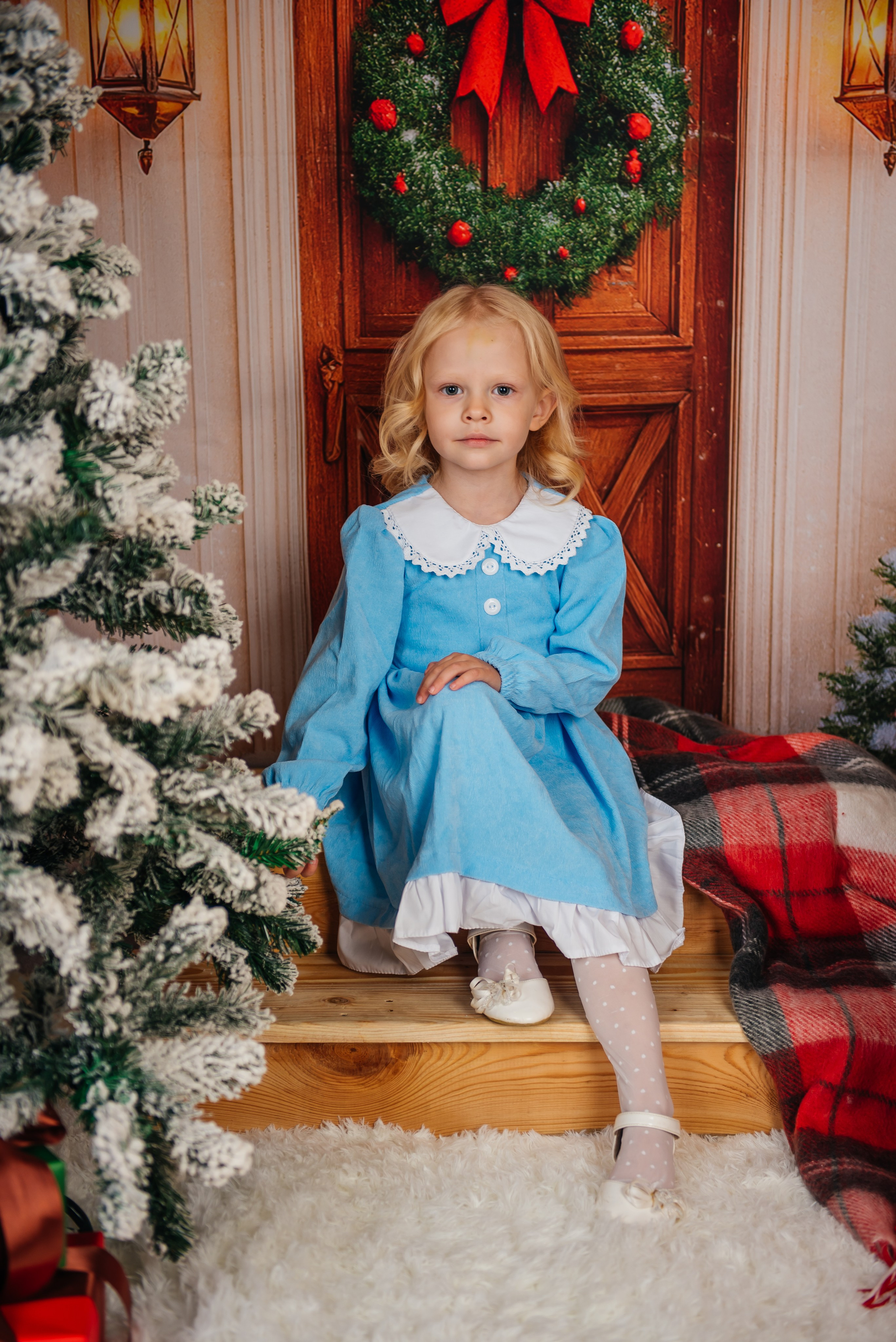 Зимняя сказка. Фотограф в Республике Мордовия София Сержантова