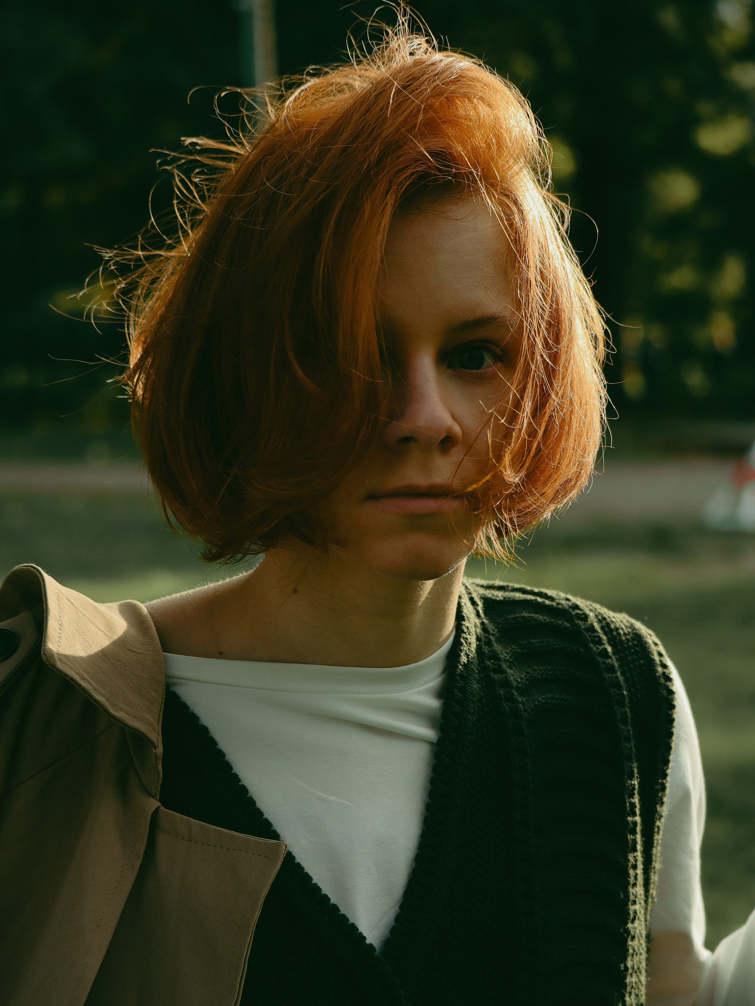 Портретная съёмка. Кинематографичный фотограф, видеограф Лина Плешакова, Санкт-Петербург