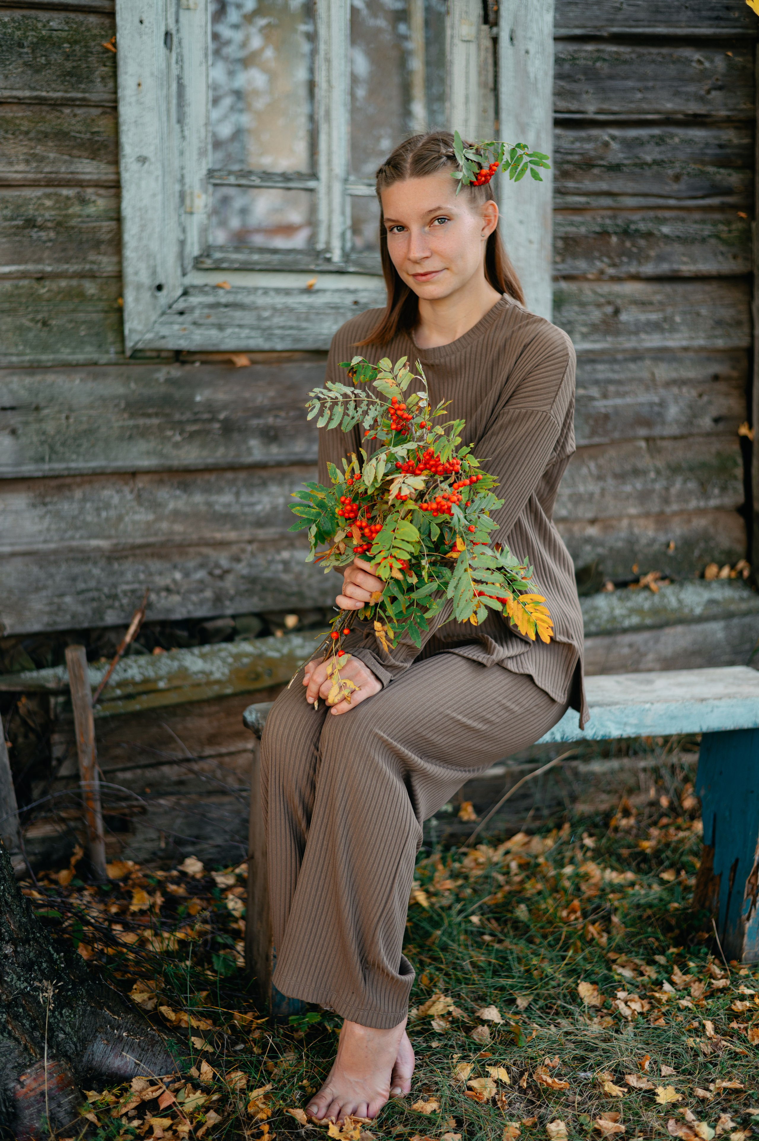 Атмосферная осенняя фотосессия. Фотограф в Кирове Инна Софронова