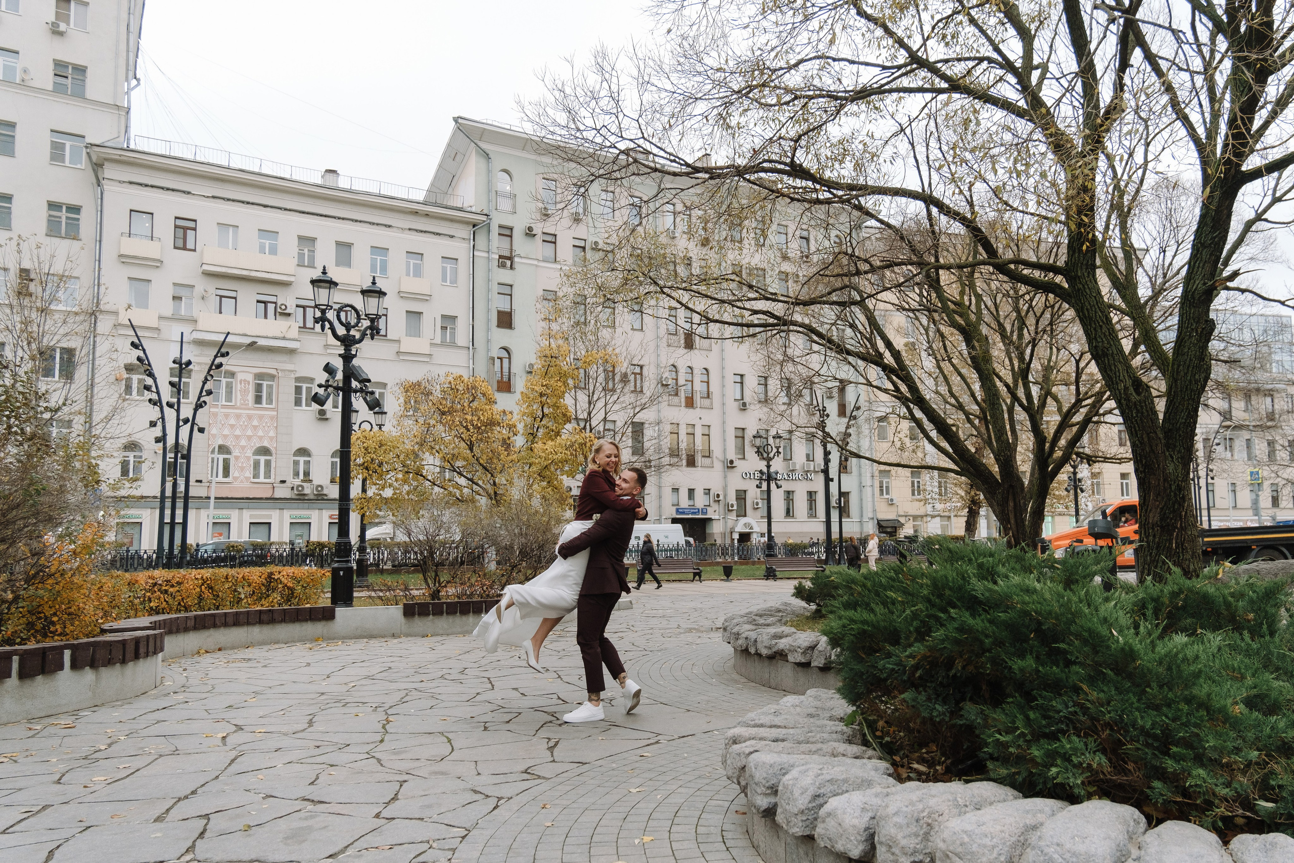 Кирилл и Алёна. Свадебный фотограф в Москве и Подмосковье Виктор Одинцов