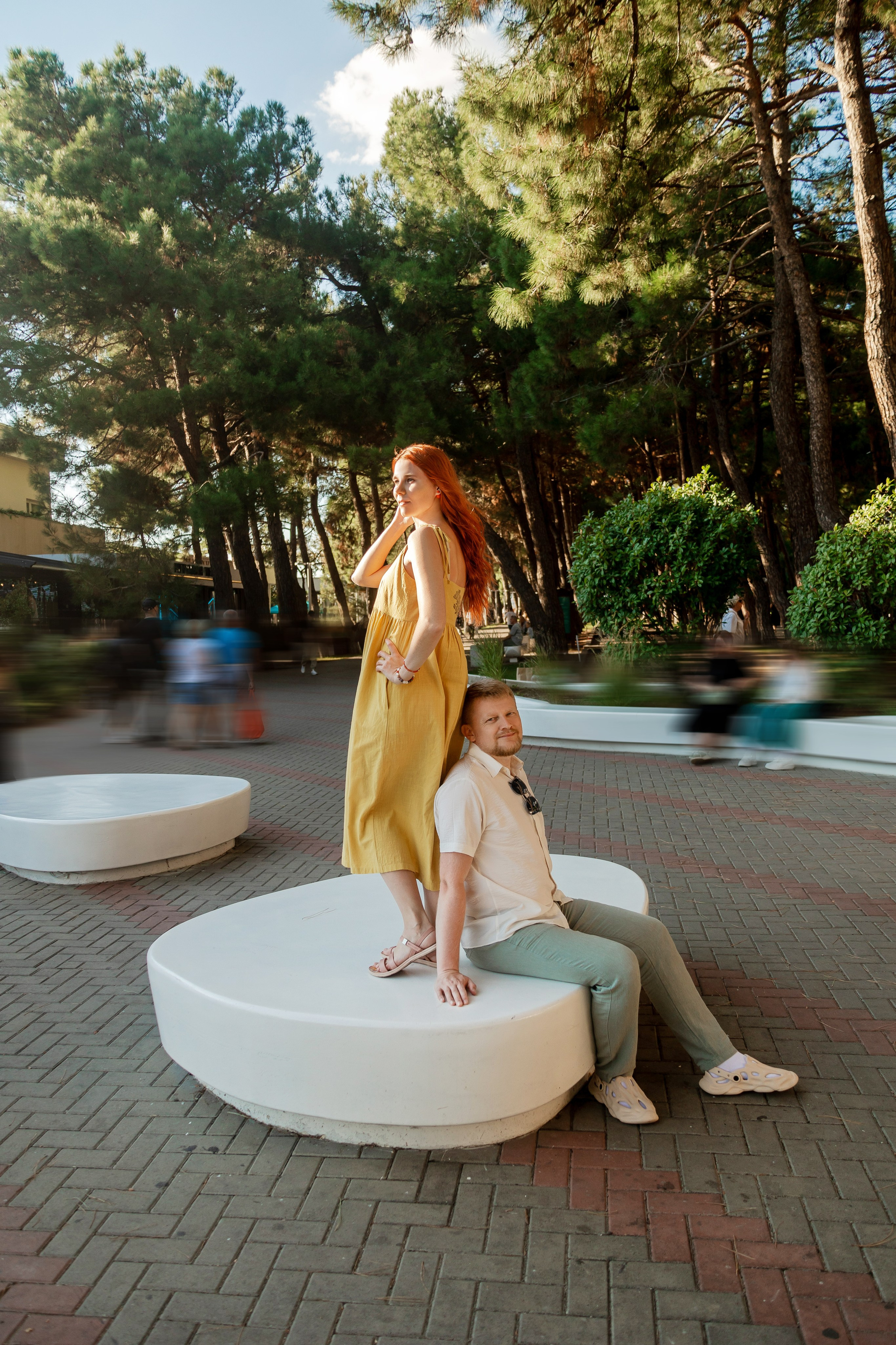 Татьяна и Евгений. Фотограф в Геленджике, Архипо-Осиповке, Абрау-Дюрсо, Кринице Виктория