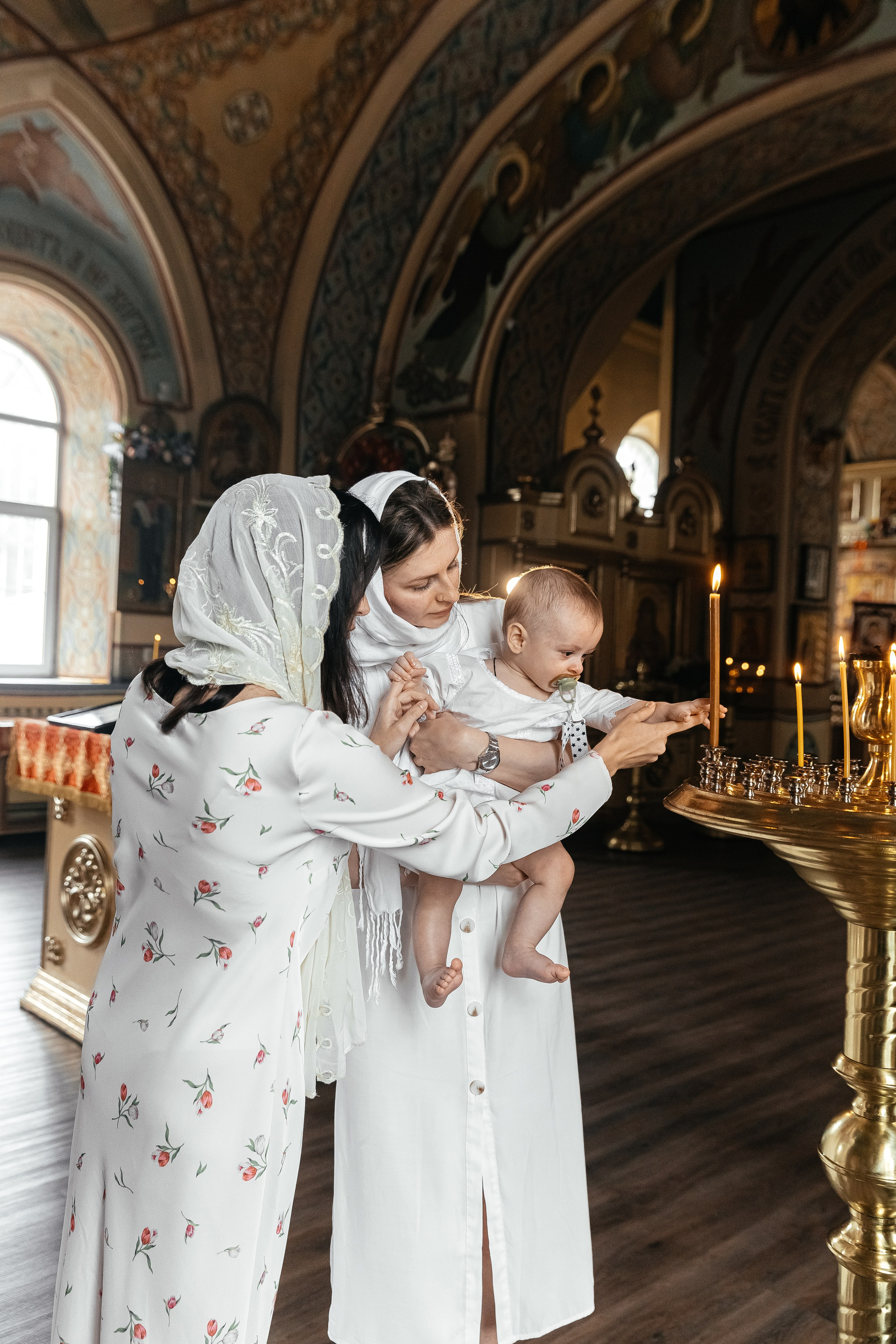 Крестины Романа. Главная