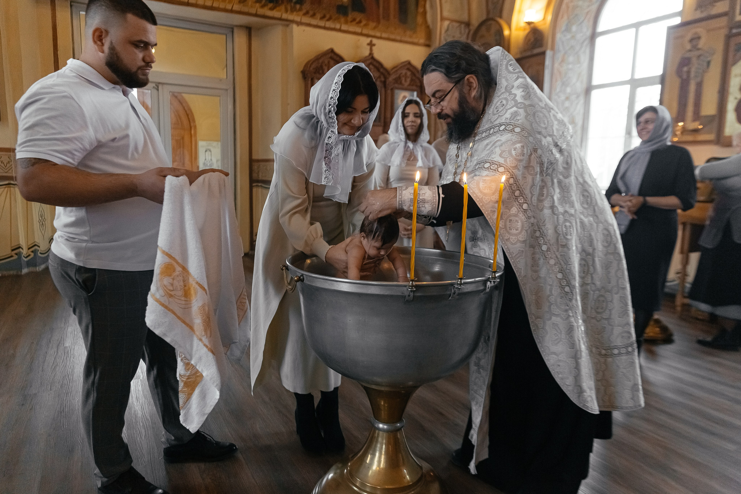 Крестины Василисы. Главная