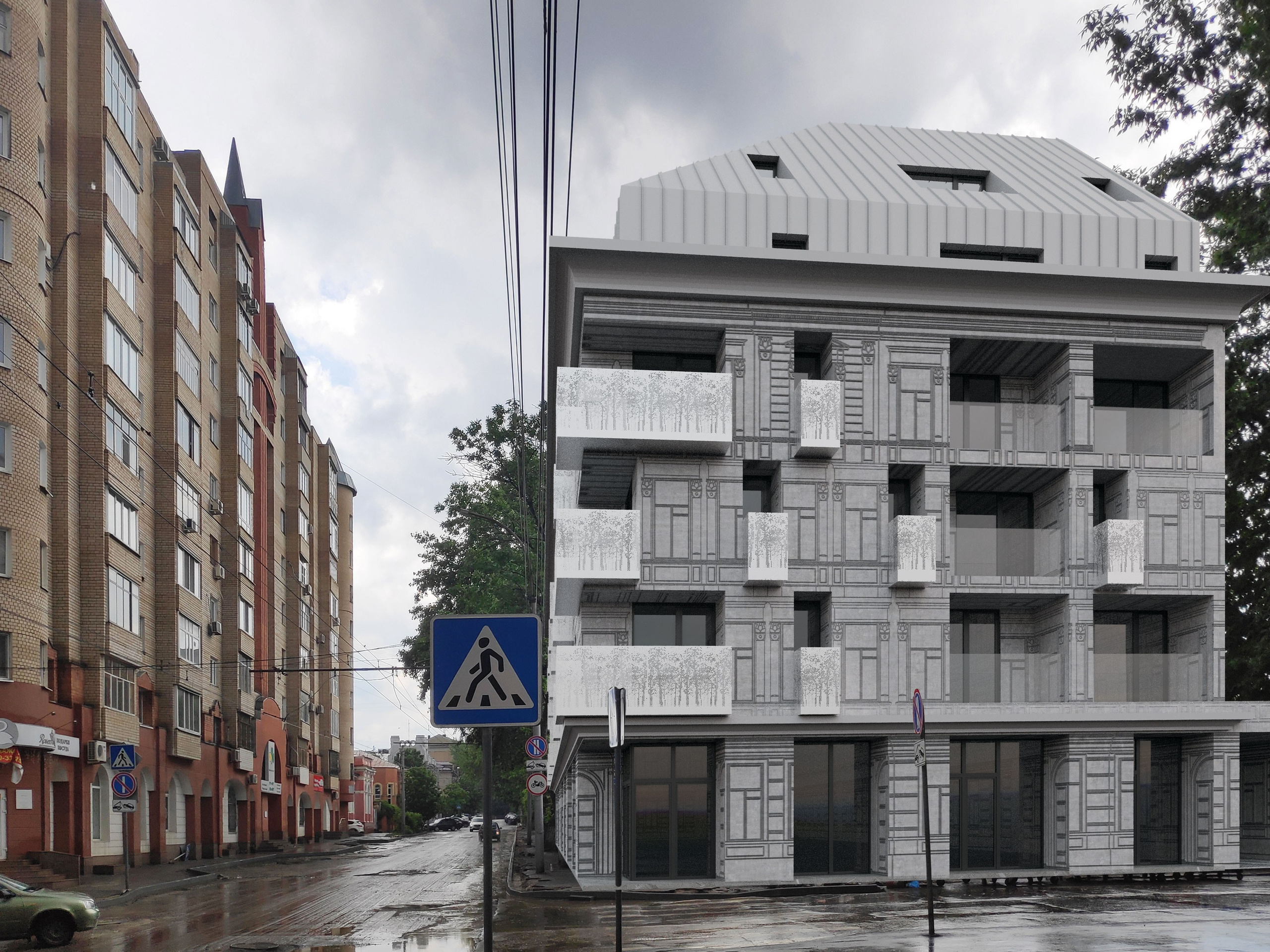 Многоквартирные дома / Slepok. SAAS Селиванов Алексей Архитектурная Студия