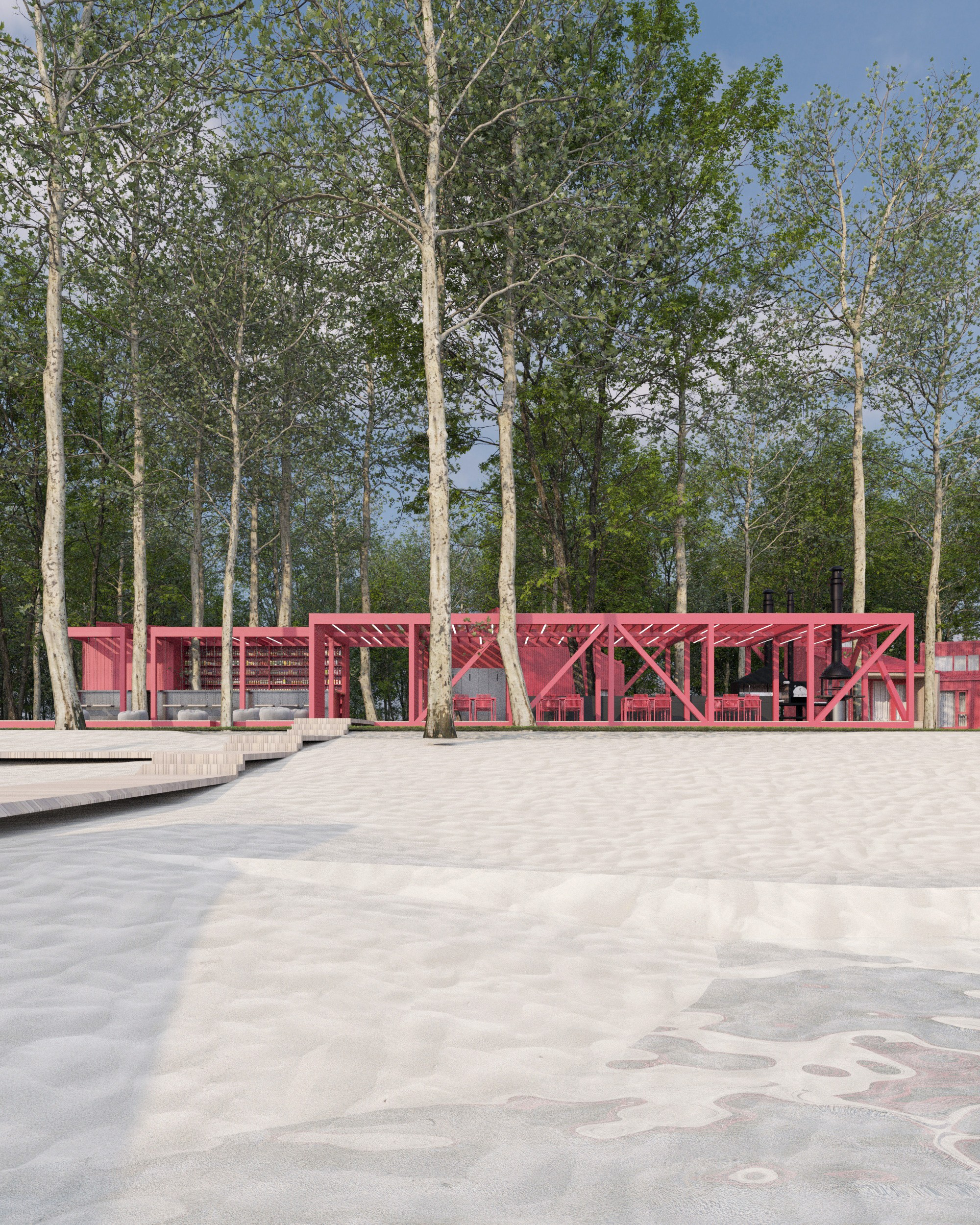 Red_baza. SAAS Селиванов Алексей Архитектурная Студия