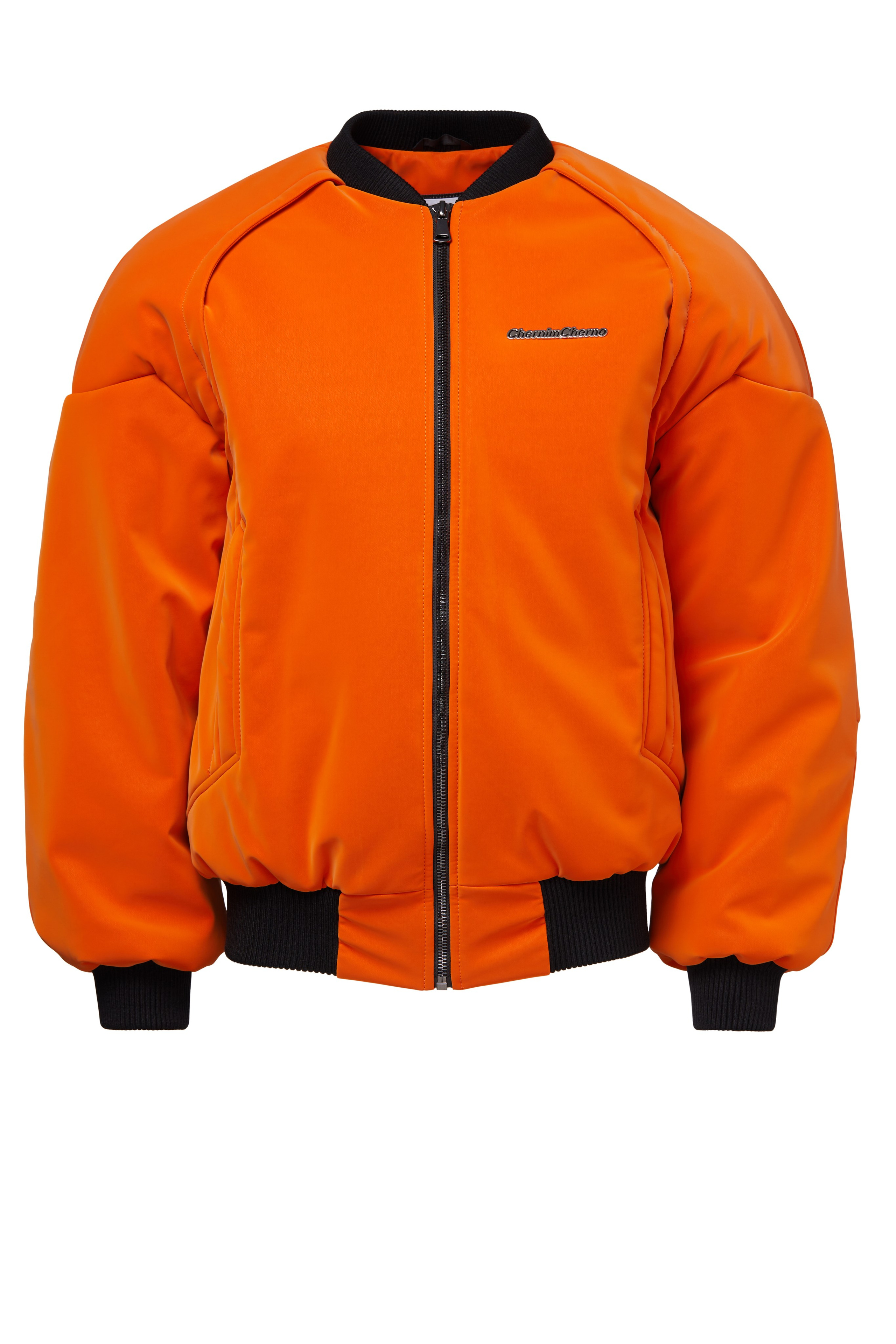 Одежда Chernim Cherno на прозрачном манекене и в раскладку. Олег Дмитриев