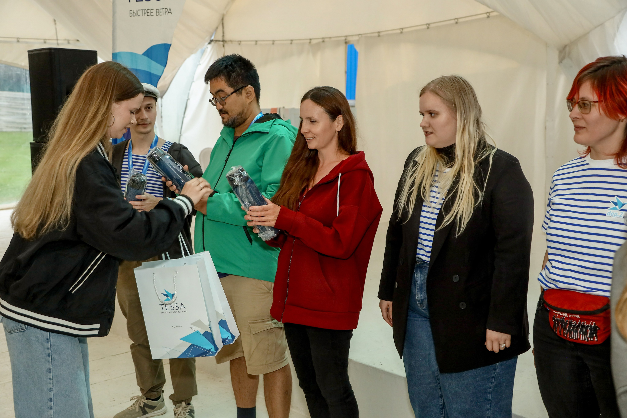 Tessa. Фотограф Антон Чупринин