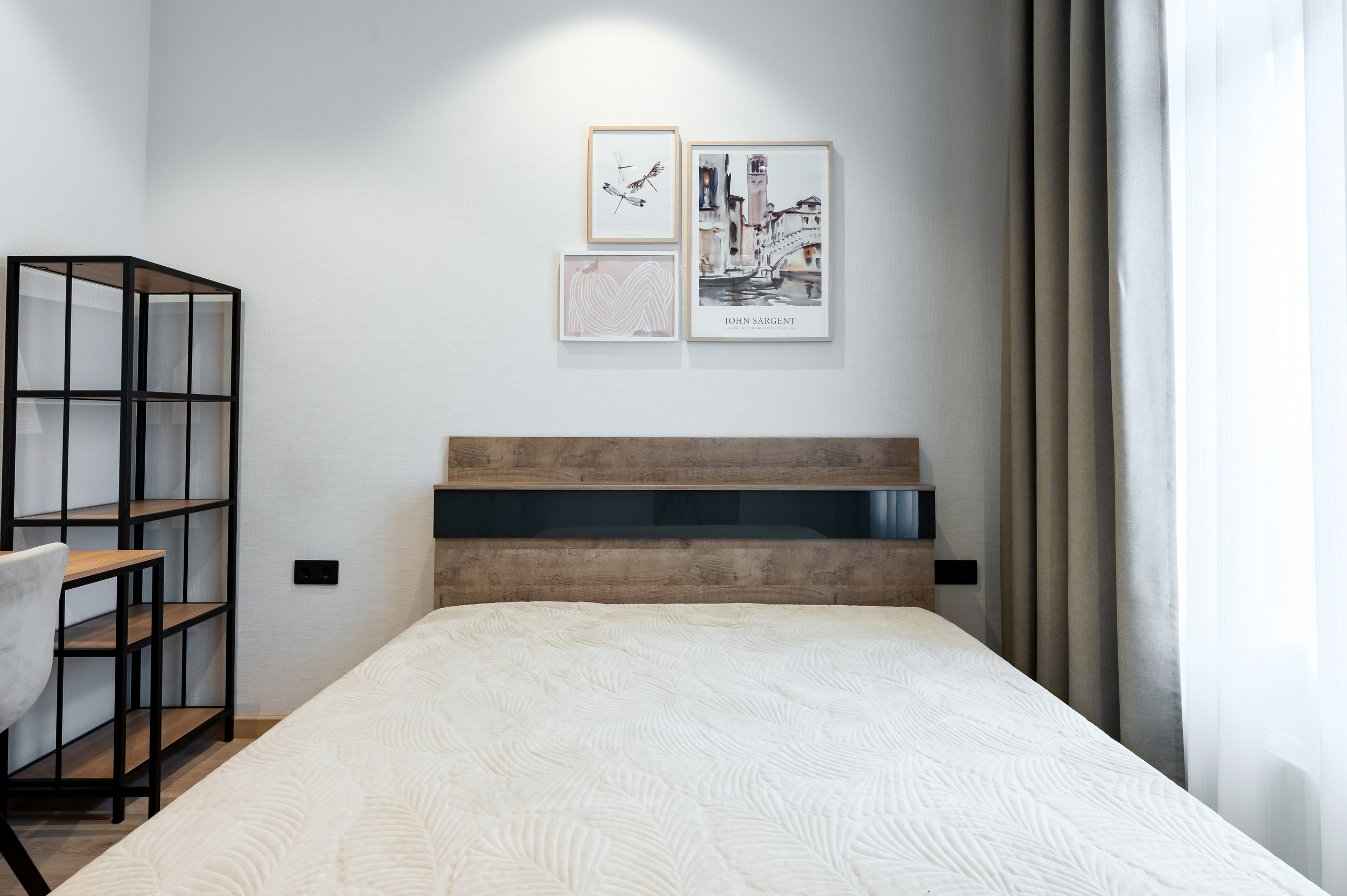 Квартира на А. Матросова 3. Интерьерный фотограф. Фото- видеосъемка недвижимости Санкт-Петербург