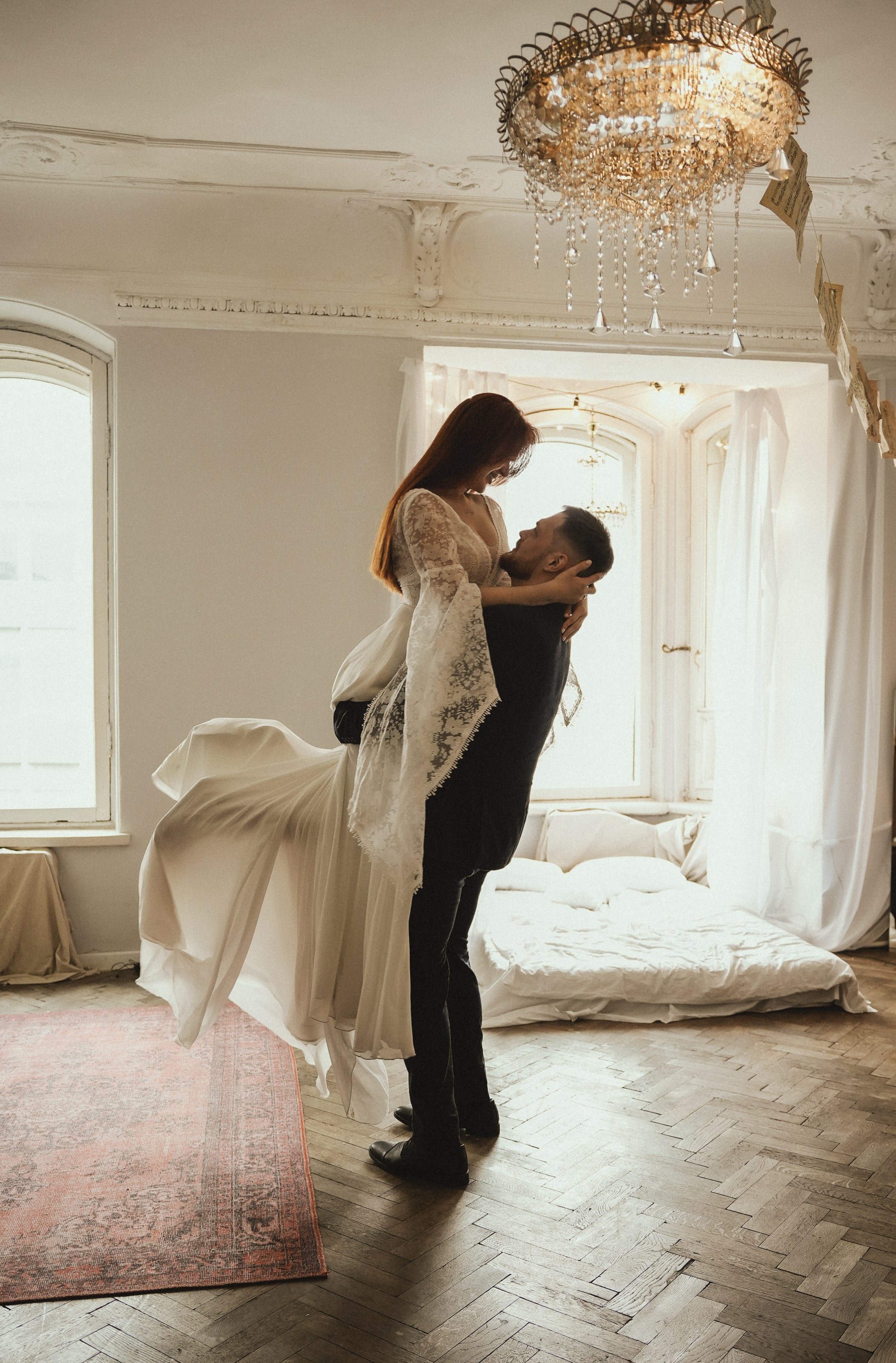 Свадебная фотосессия в Санкт-Петербурге. Дворец Бракосочетания №1. ДБ1. Исаакиевский собор. Фотосессия в студии.