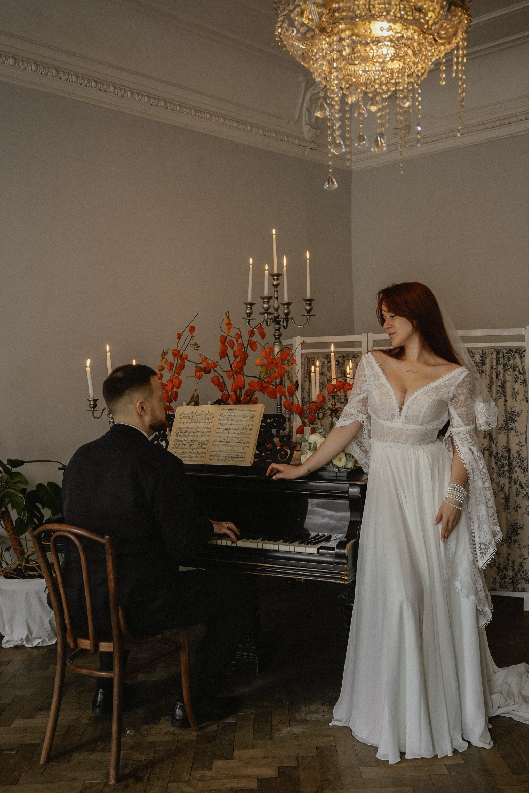 Свадебная фотосессия в Санкт-Петербурге. Дворец Бракосочетания №1. ДБ1. Исаакиевский собор. Фотосессия в студии.