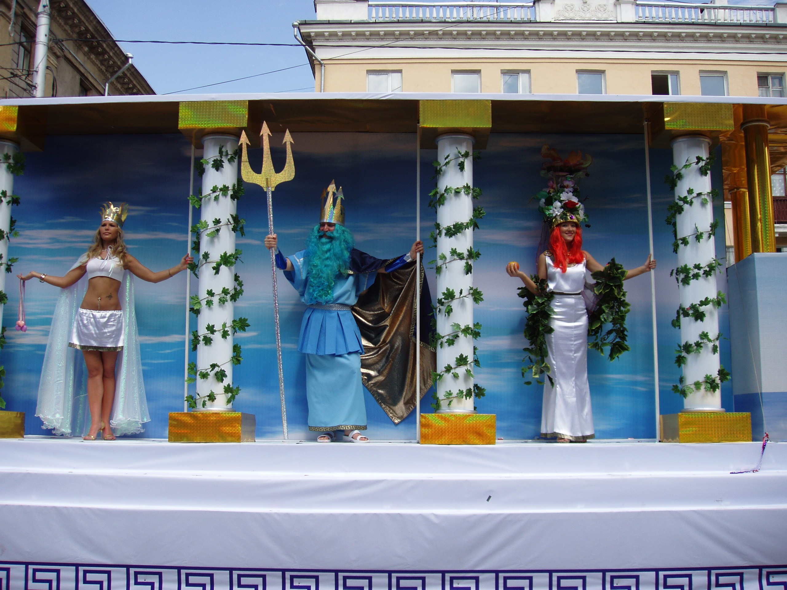 День города Карнавал 10.06.2007. Семейный, Свадебный фотограф СПБ Питер— Романова Екатерина