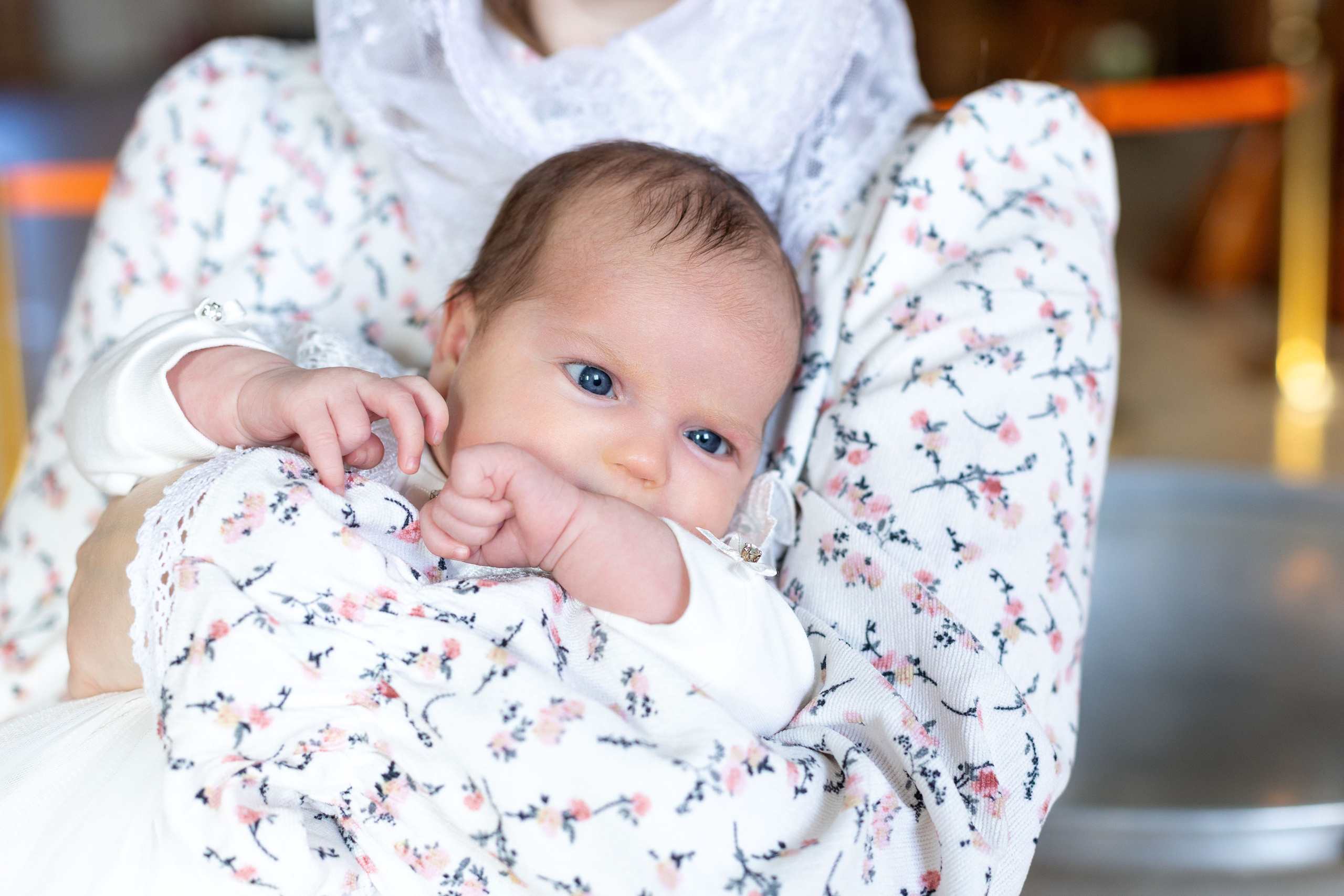 Крещение Милании. Семейный и детский фотограф Анна Петракова